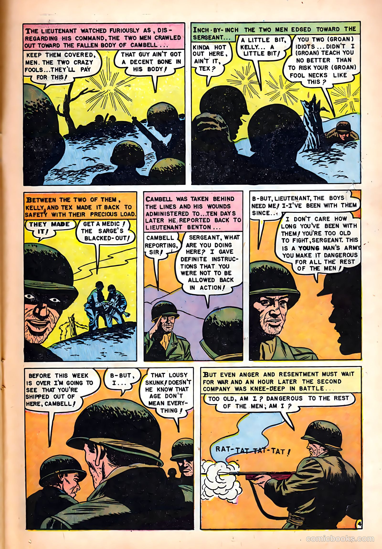 Fighting War Stories #5 — page 23 of 37