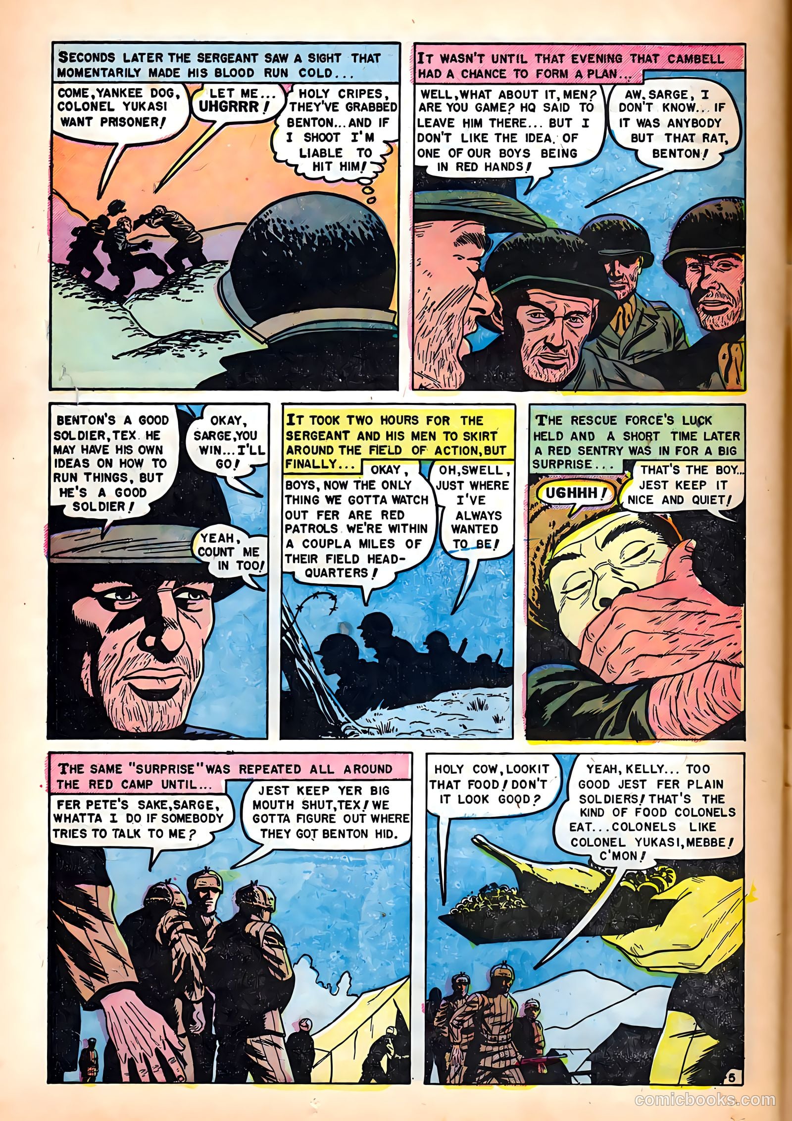 Fighting War Stories #5 — page 24 of 37