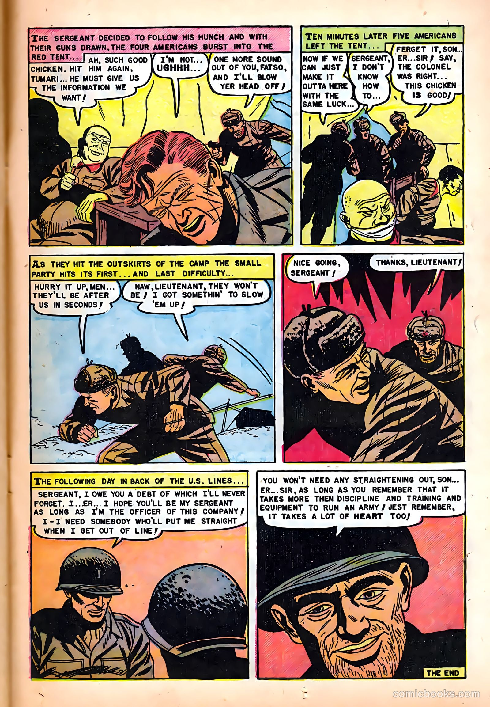Fighting War Stories #5 — page 25 of 37