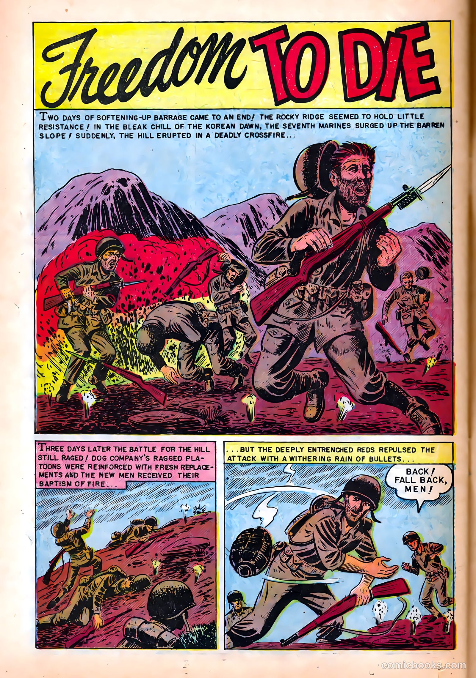 Fighting War Stories #5 — page 26 of 37