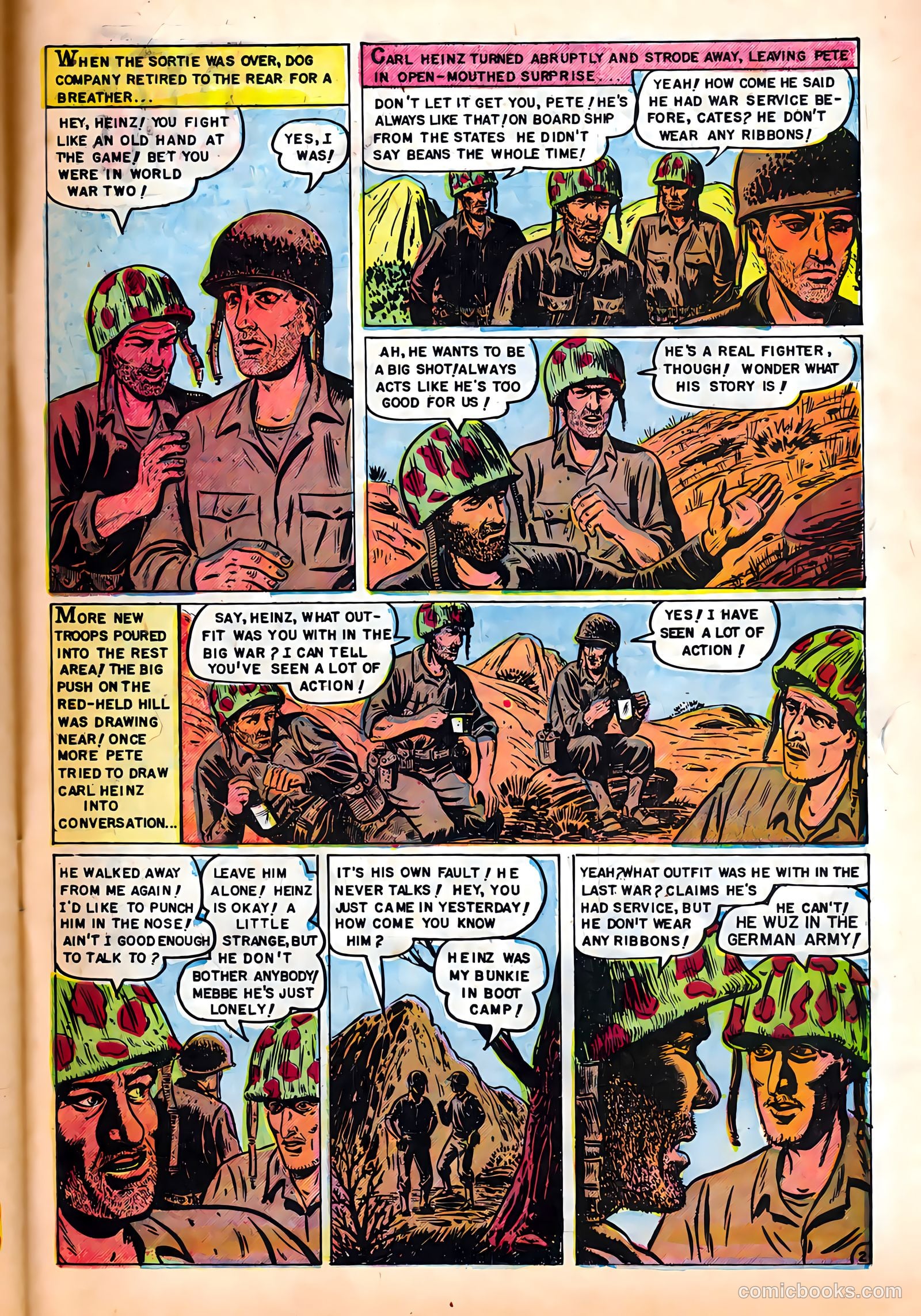 Fighting War Stories #5 — page 27 of 37