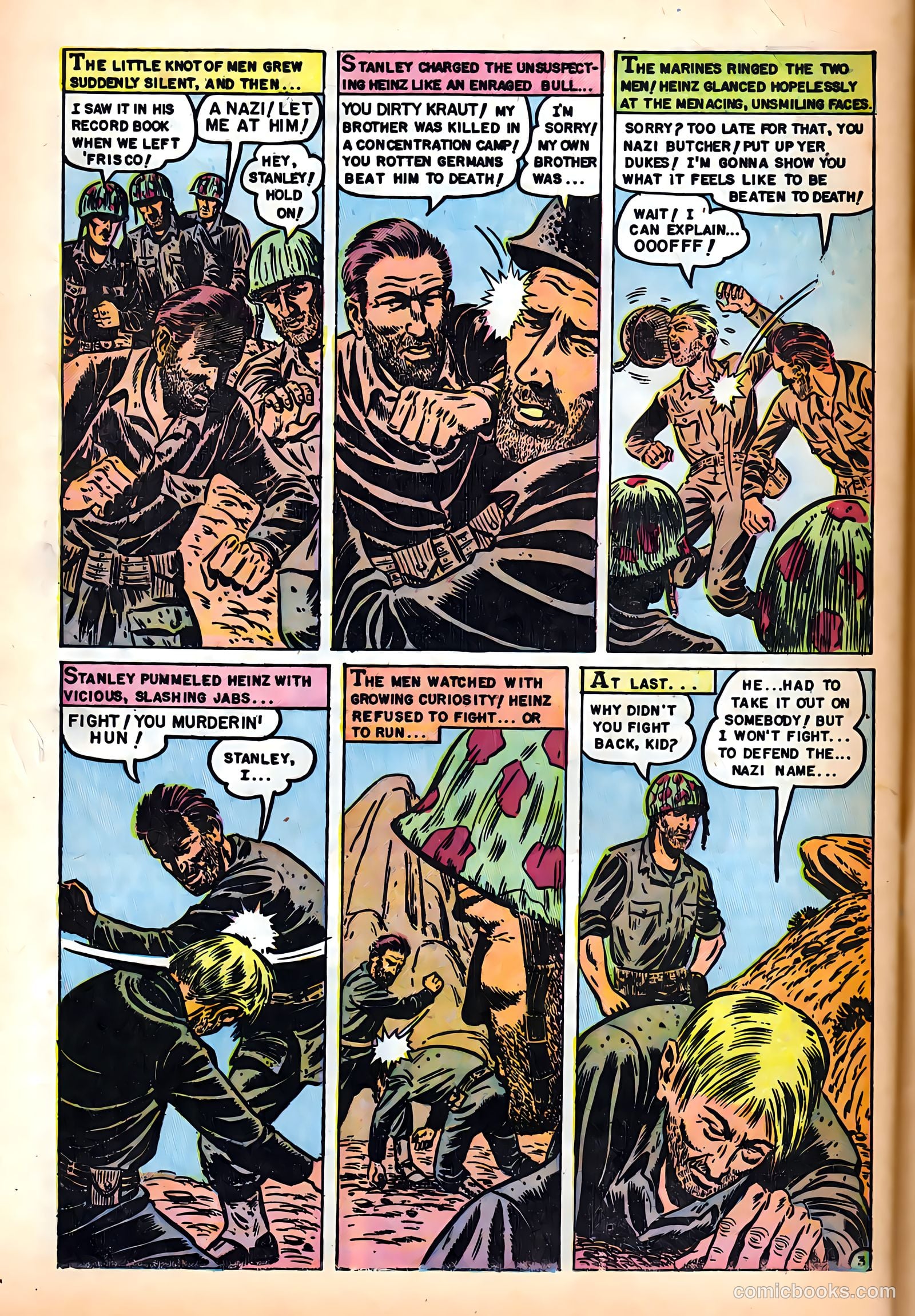 Fighting War Stories #5 — page 28 of 37