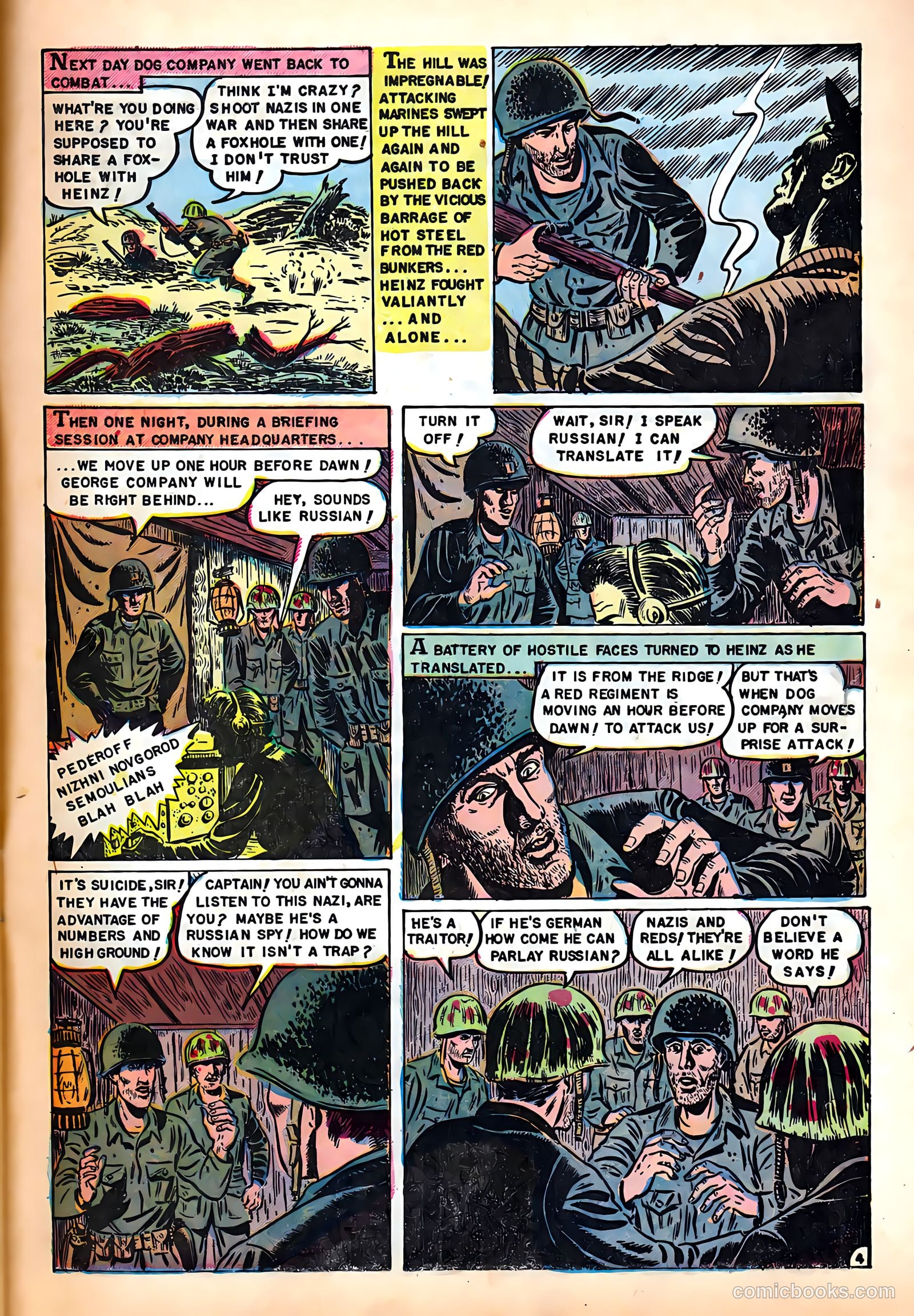 Fighting War Stories #5 — page 29 of 37