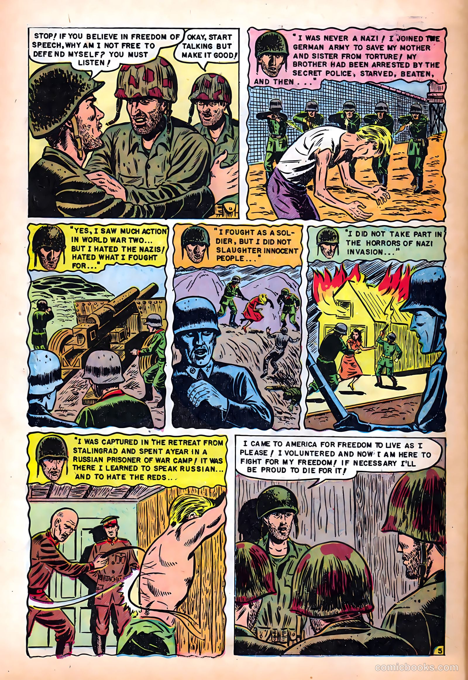 Fighting War Stories #5 — page 30 of 37