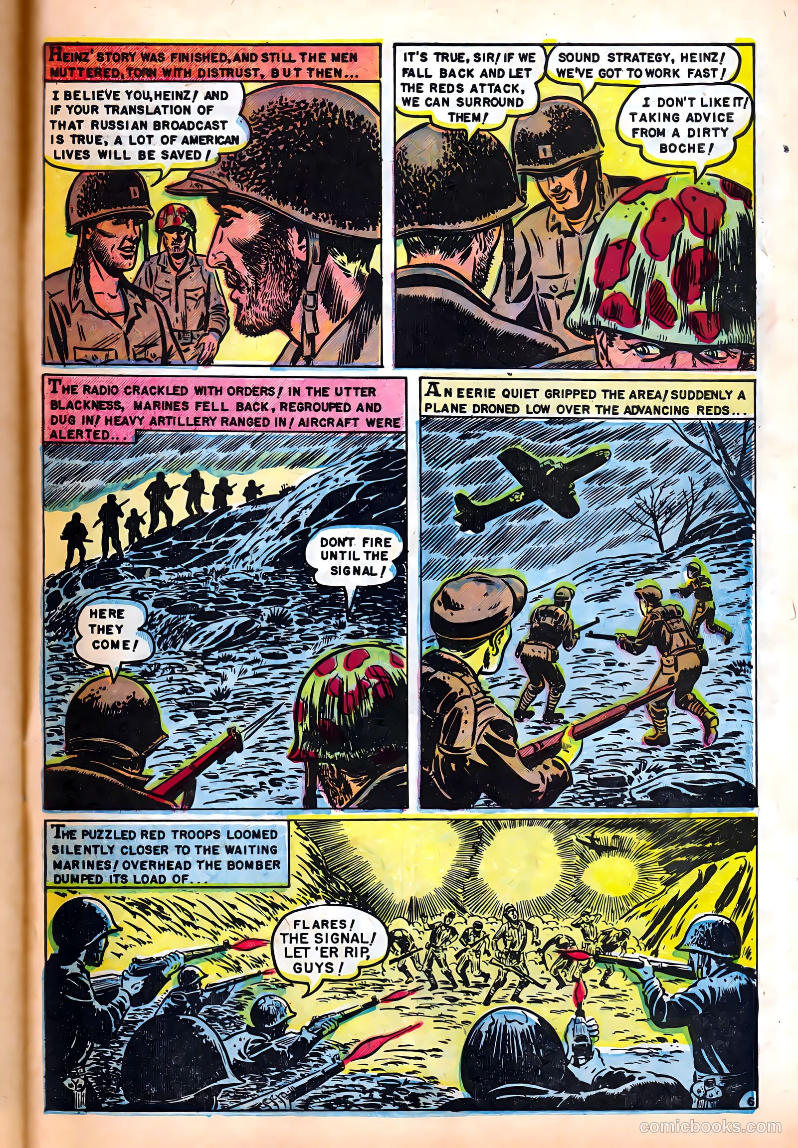 Fighting War Stories #5 — page 31 of 37
