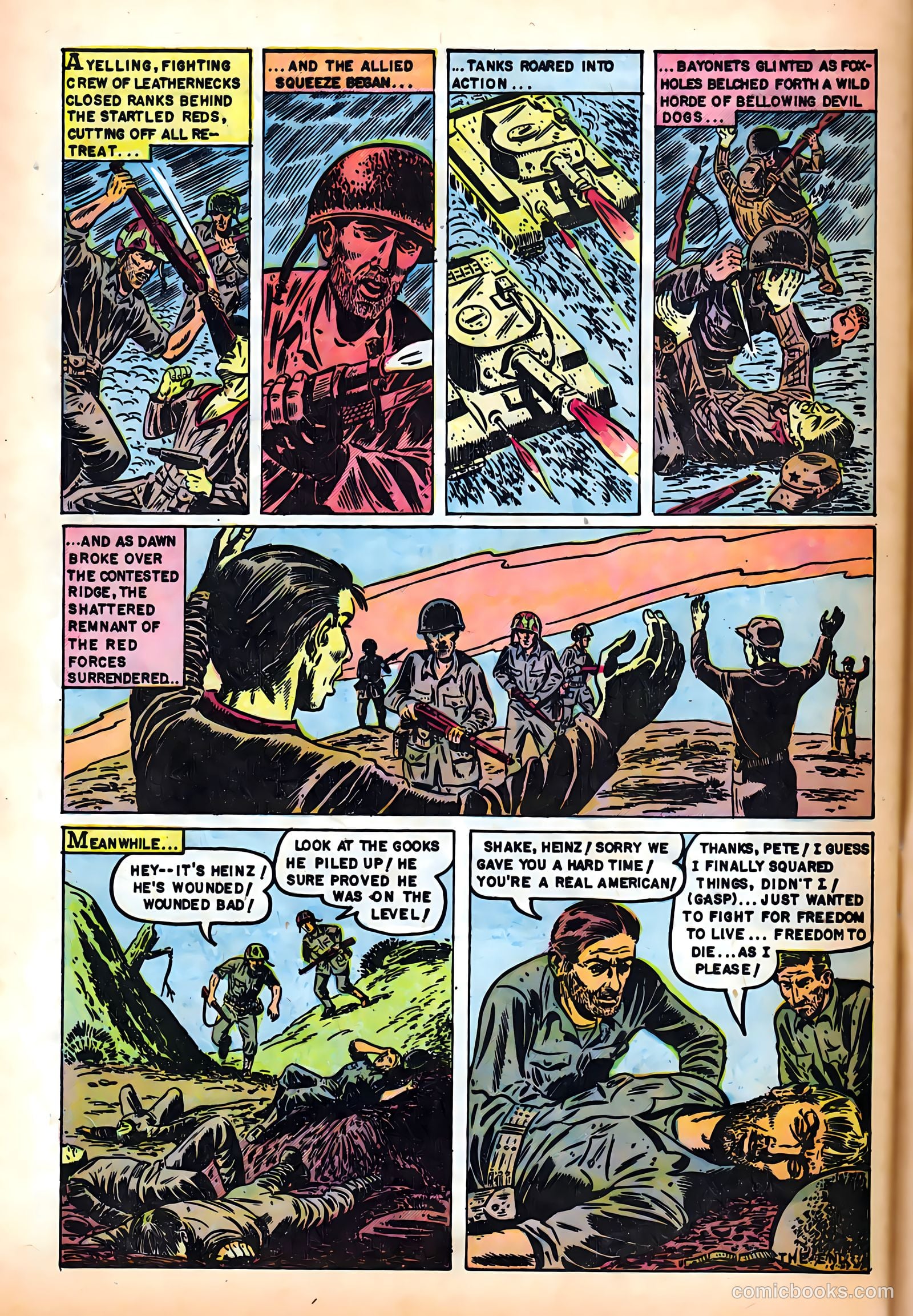 Fighting War Stories #5 — page 32 of 37