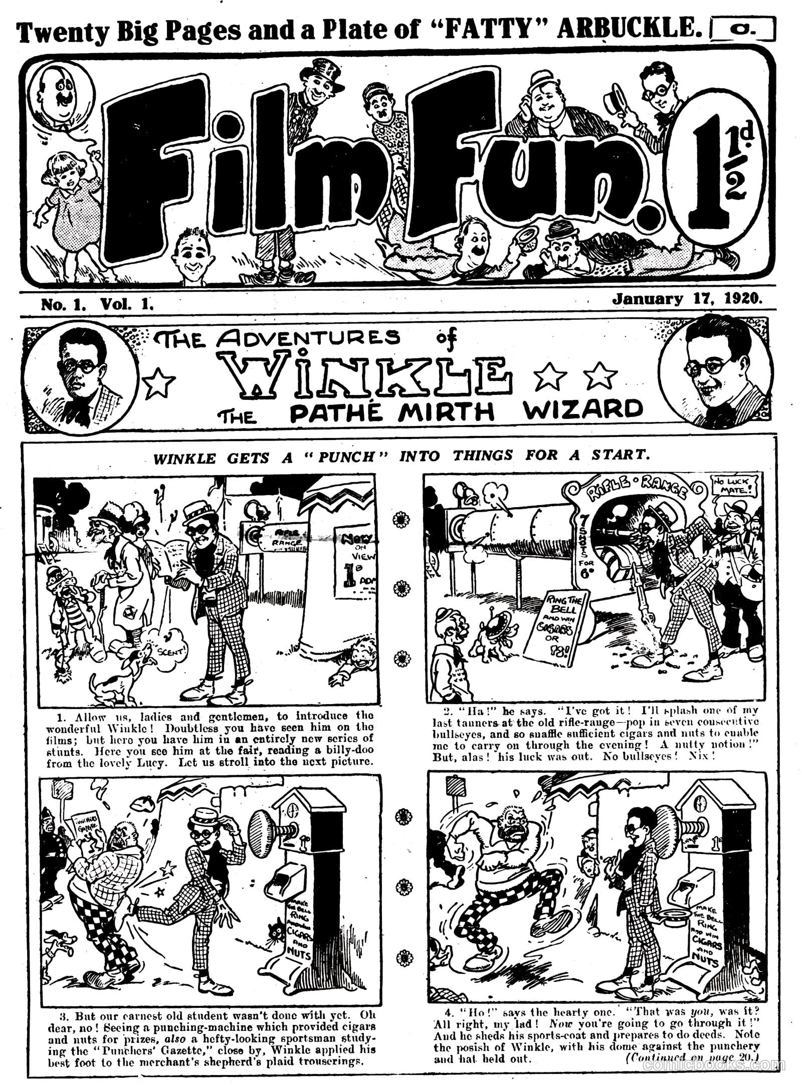Film Fun #1 — page 1 of 19