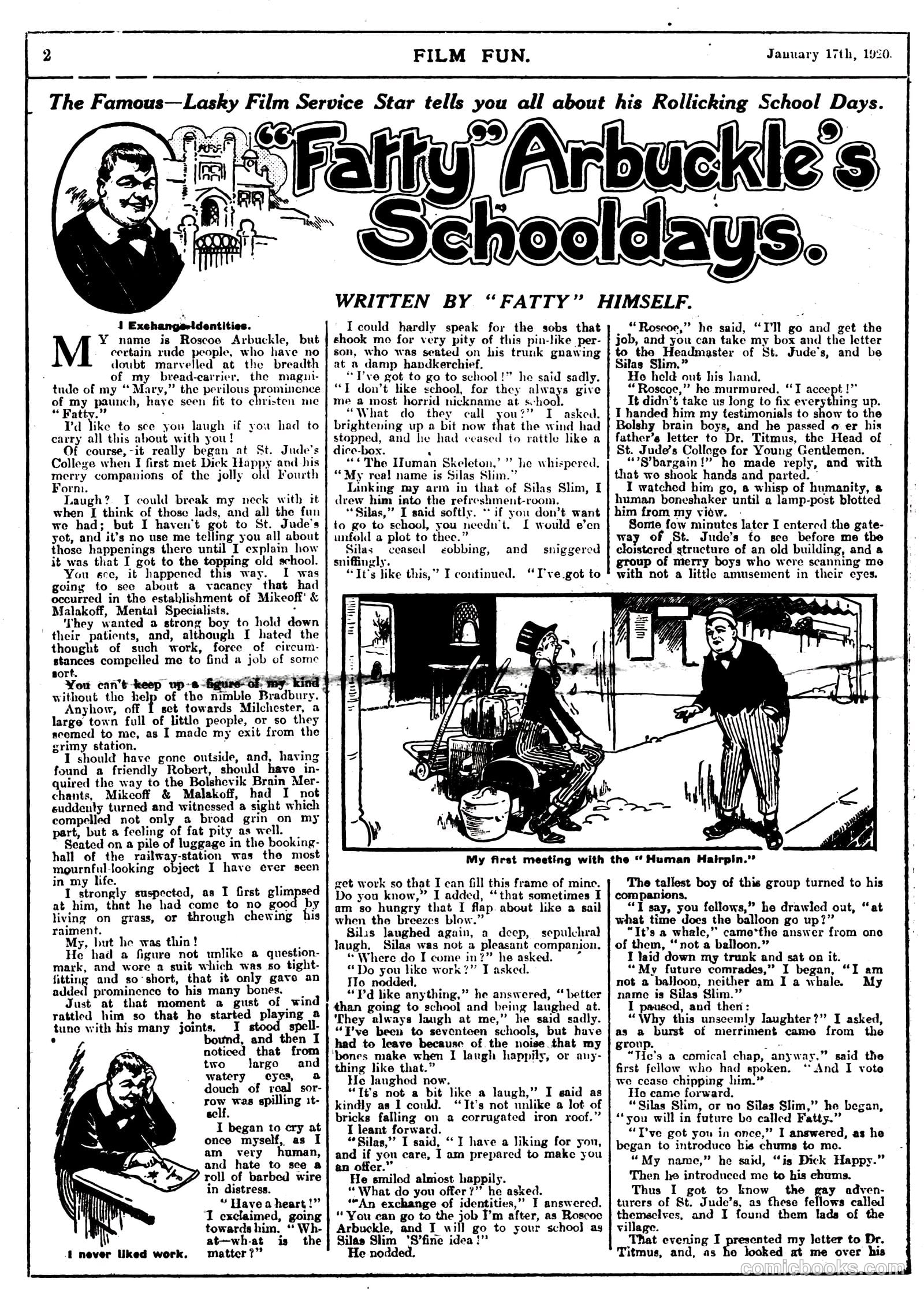 Film Fun #1 — page 2 of 19
