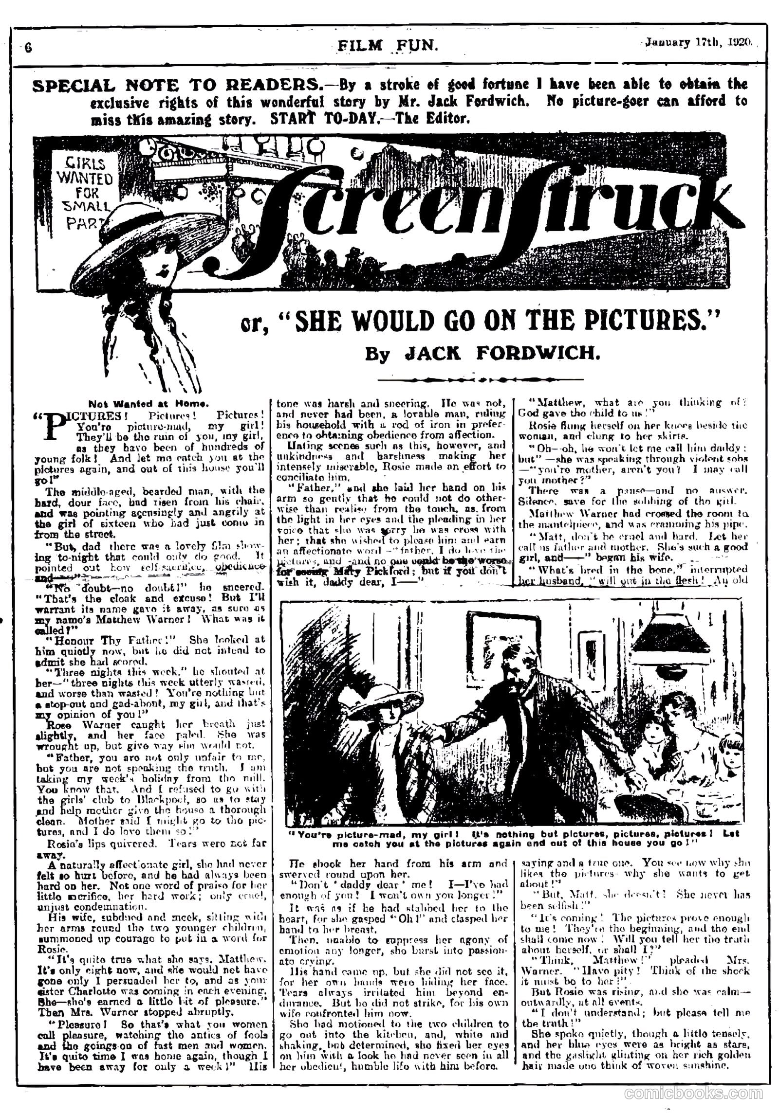 Film Fun #1 — page 6 of 19