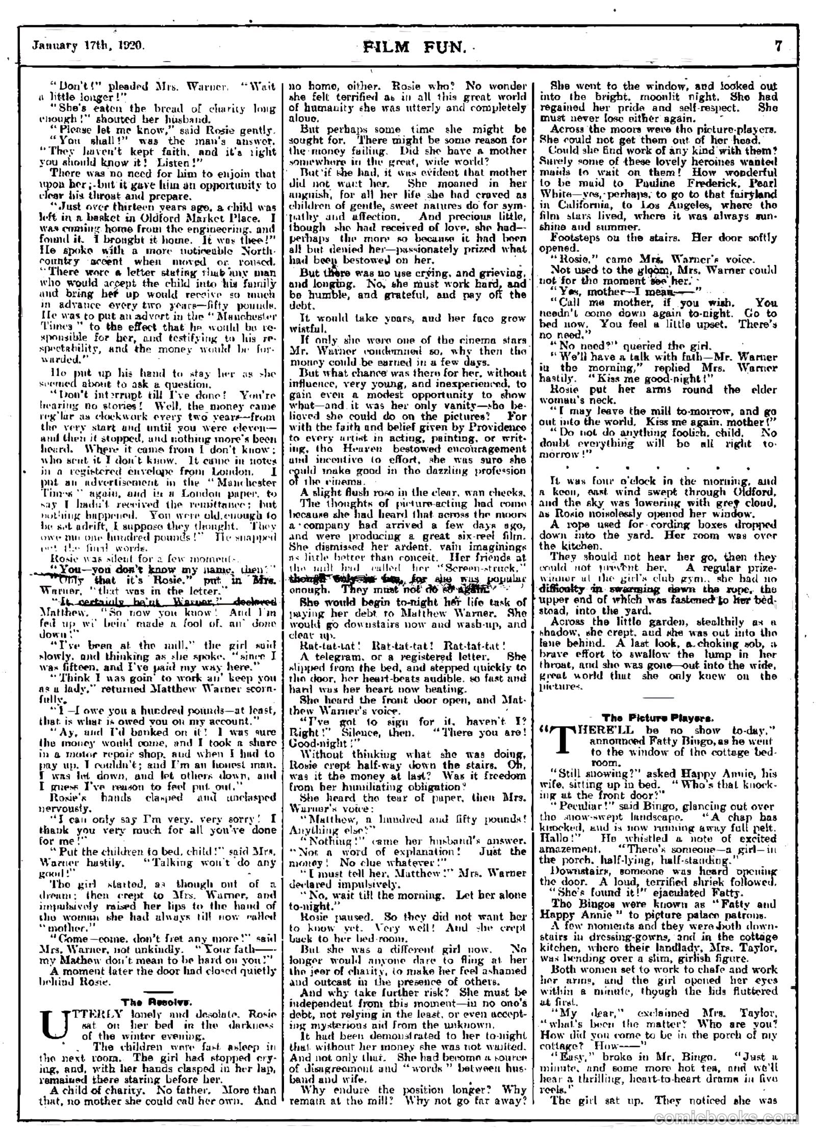 Film Fun #1 — page 7 of 19