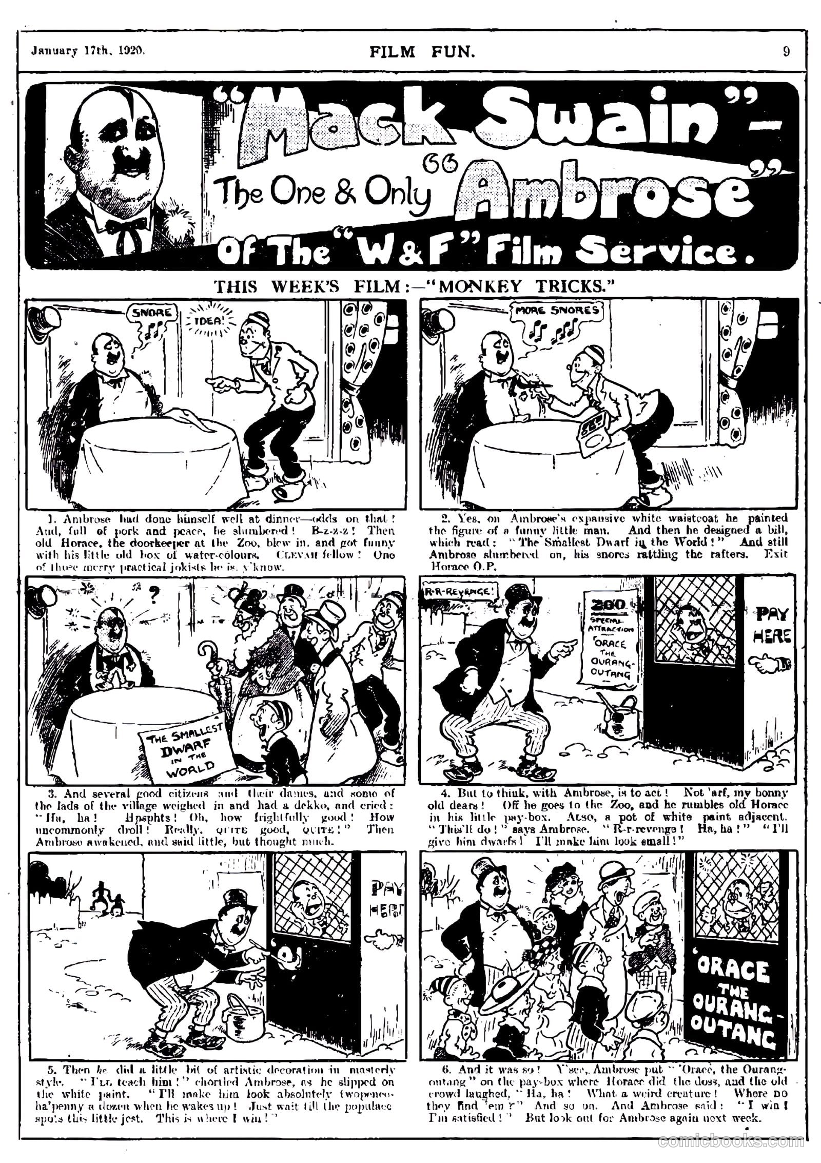 Film Fun #1 — page 9 of 19