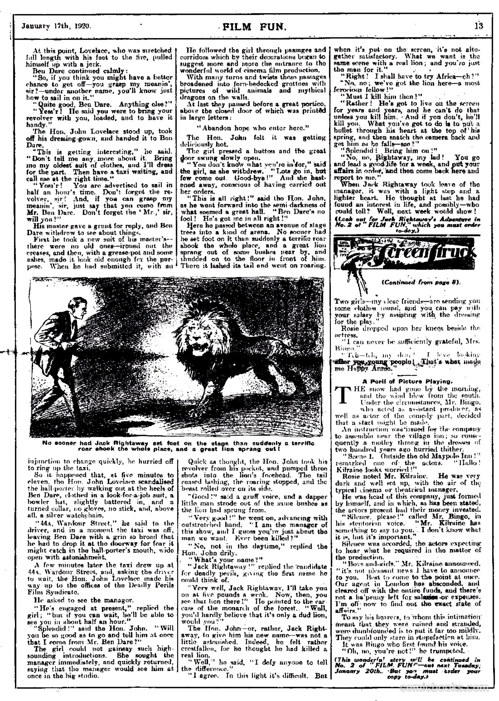 Film Fun #1 — page 12 of 19