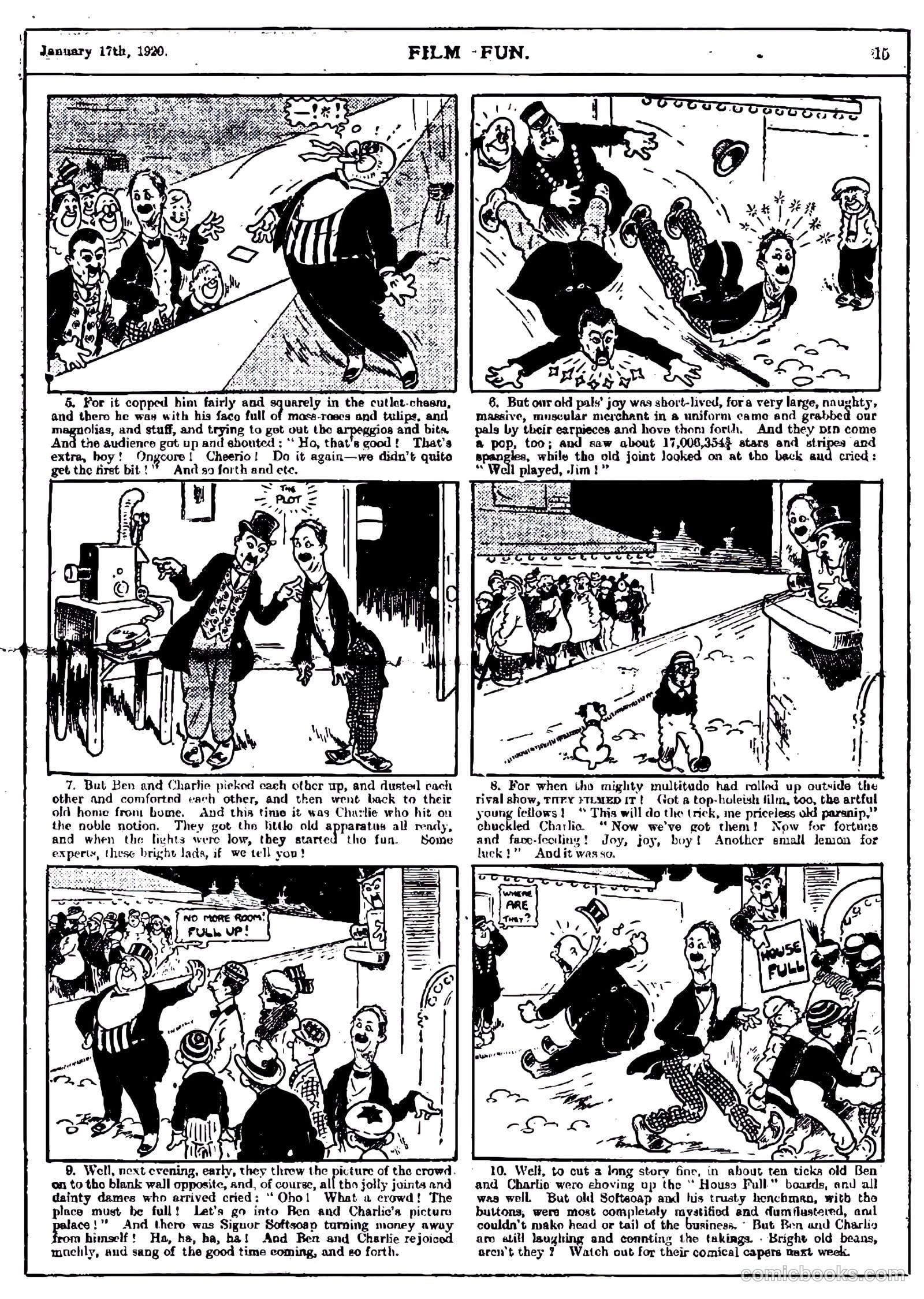 Film Fun #1 — page 14 of 19