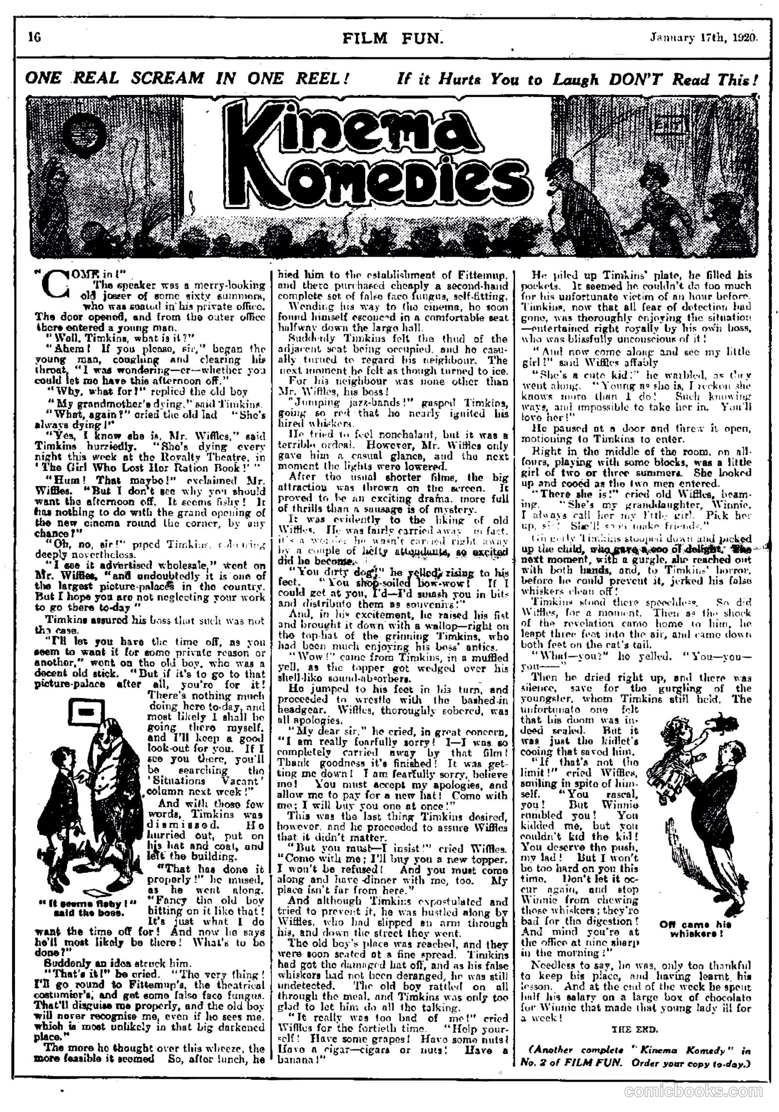 Film Fun #1 — page 15 of 19