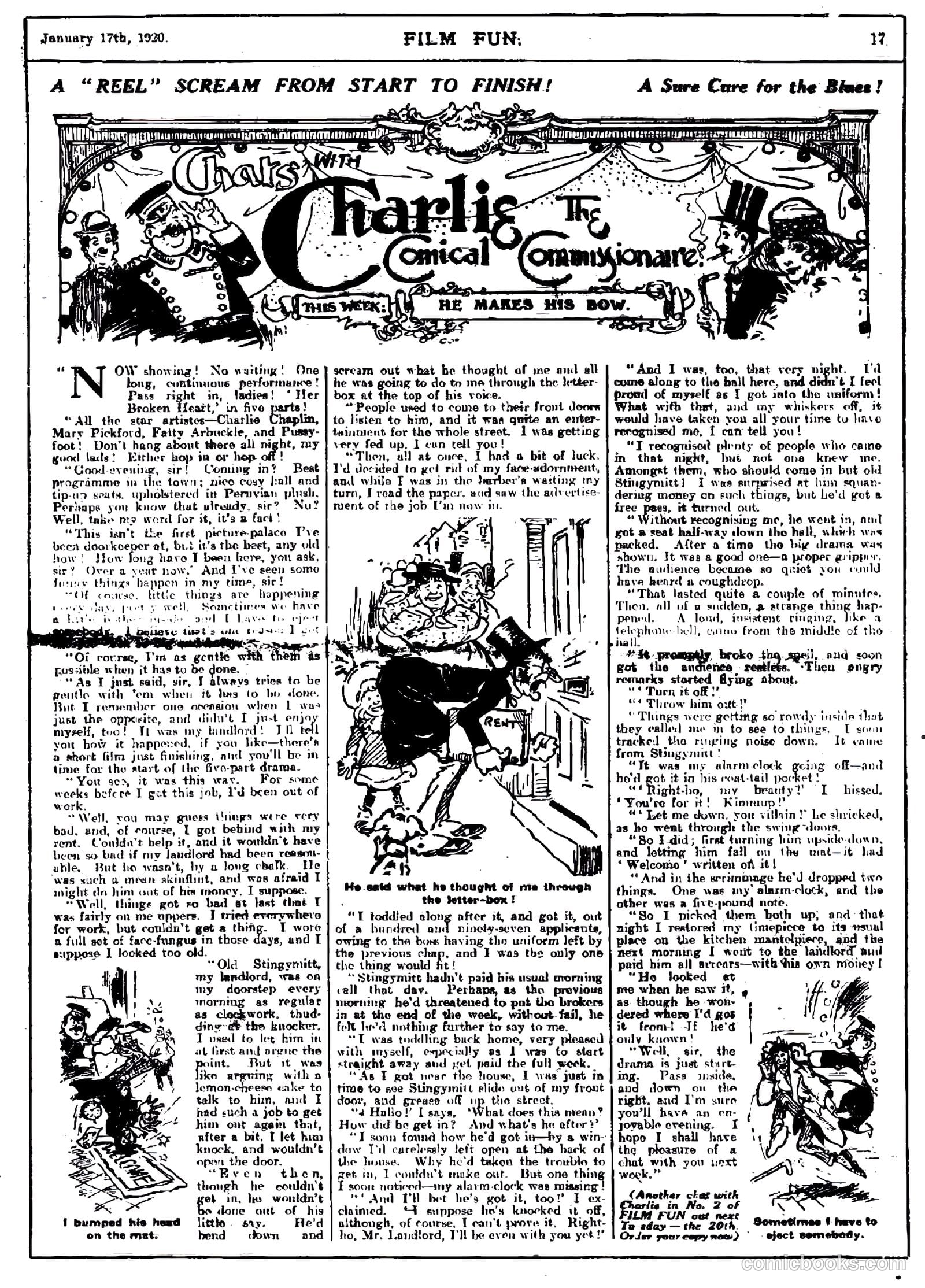 Film Fun #1 — page 16 of 19