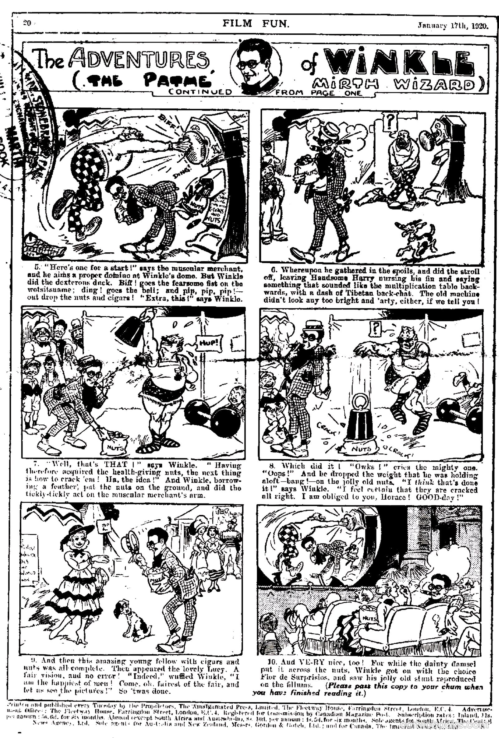 Film Fun #1 — page 19 of 19