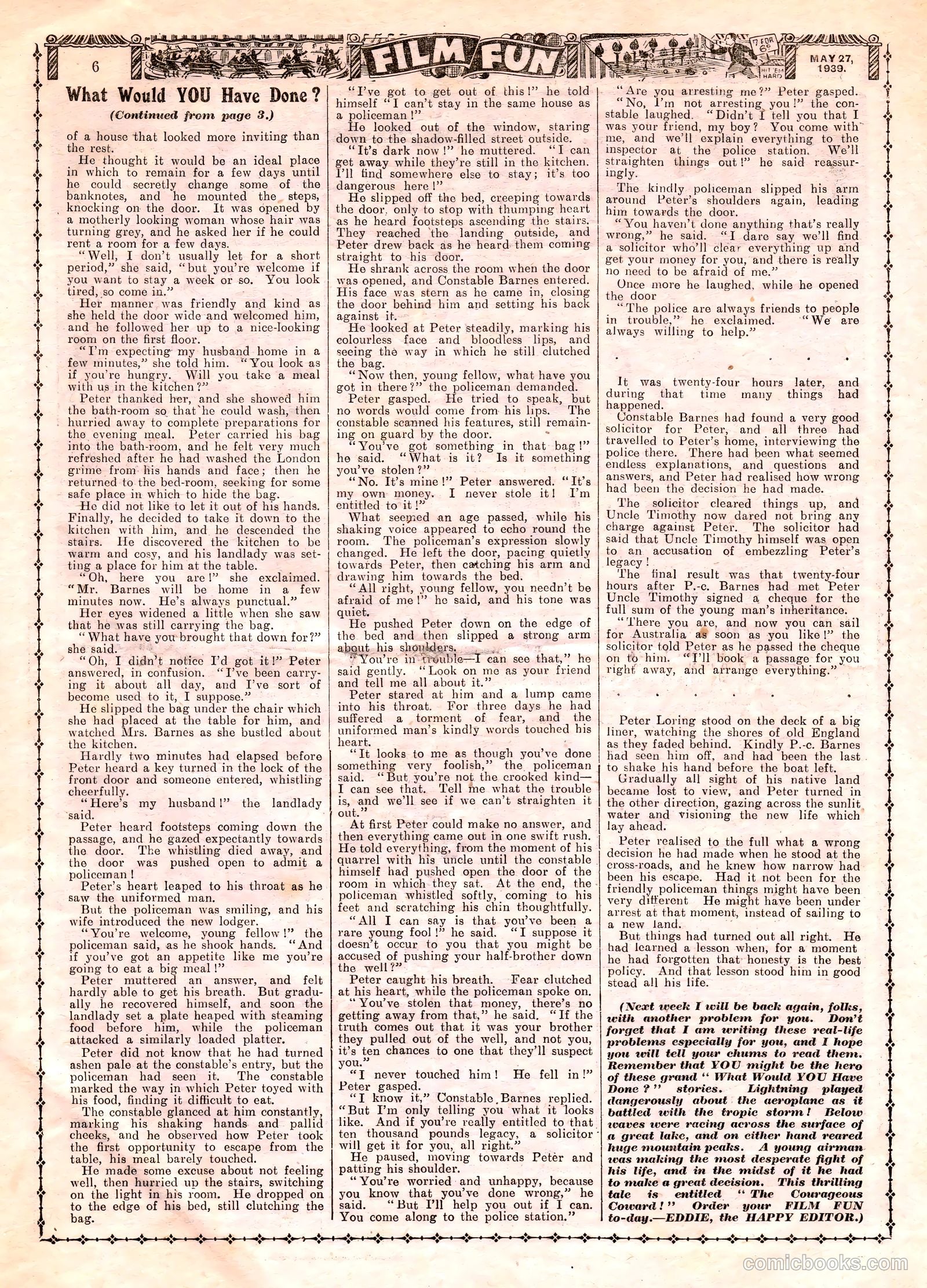 Film Fun #1010 — page 6 of 23