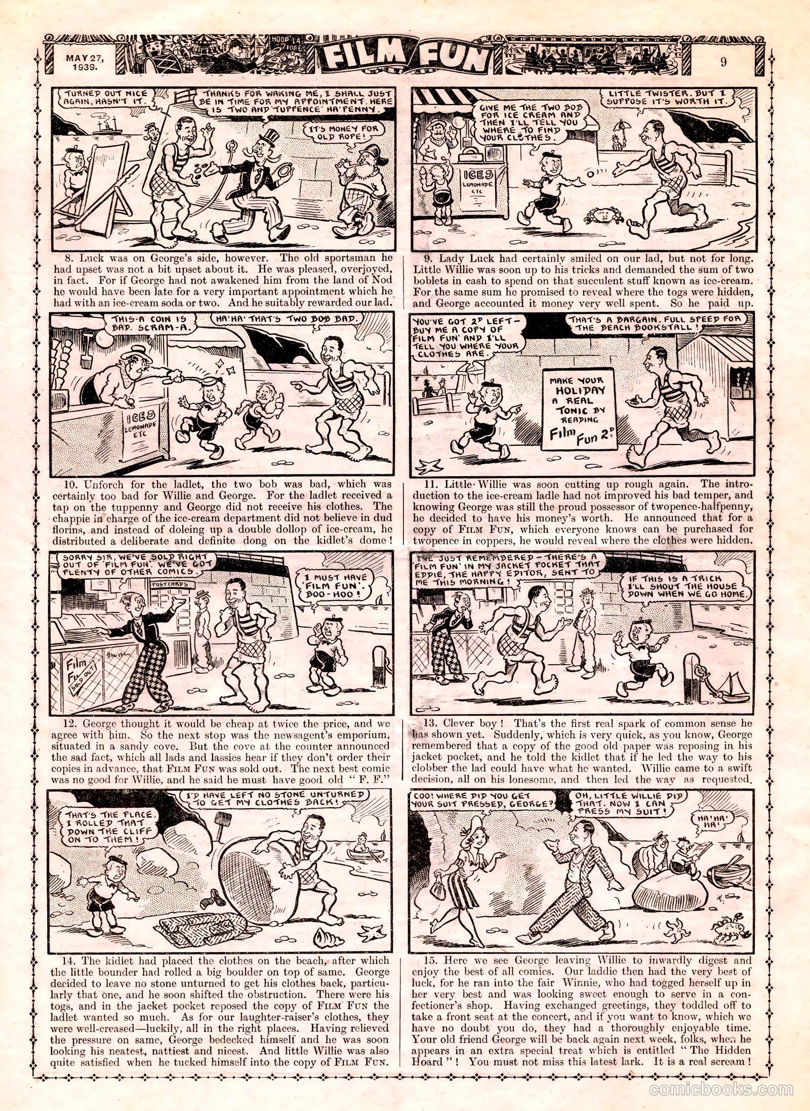 Film Fun #1010 — page 9 of 23