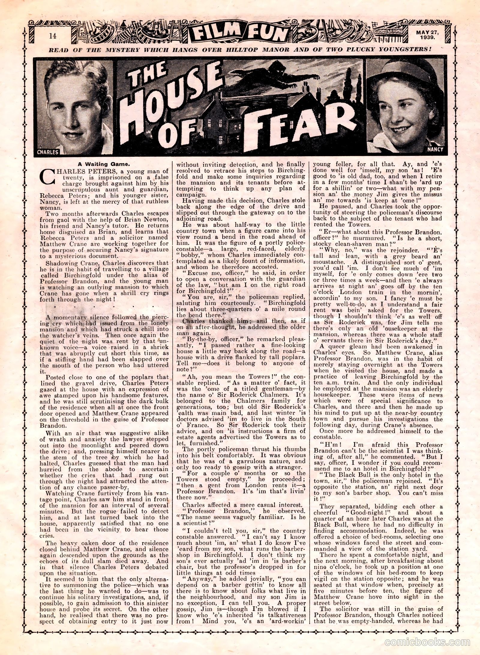 Film Fun #1010 — page 13 of 23