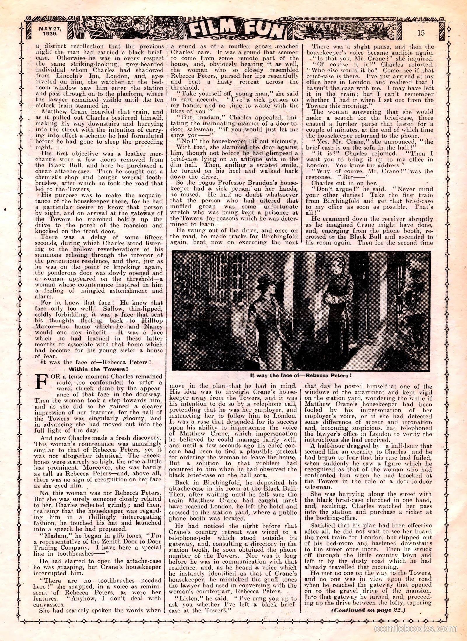 Film Fun #1010 — page 14 of 23