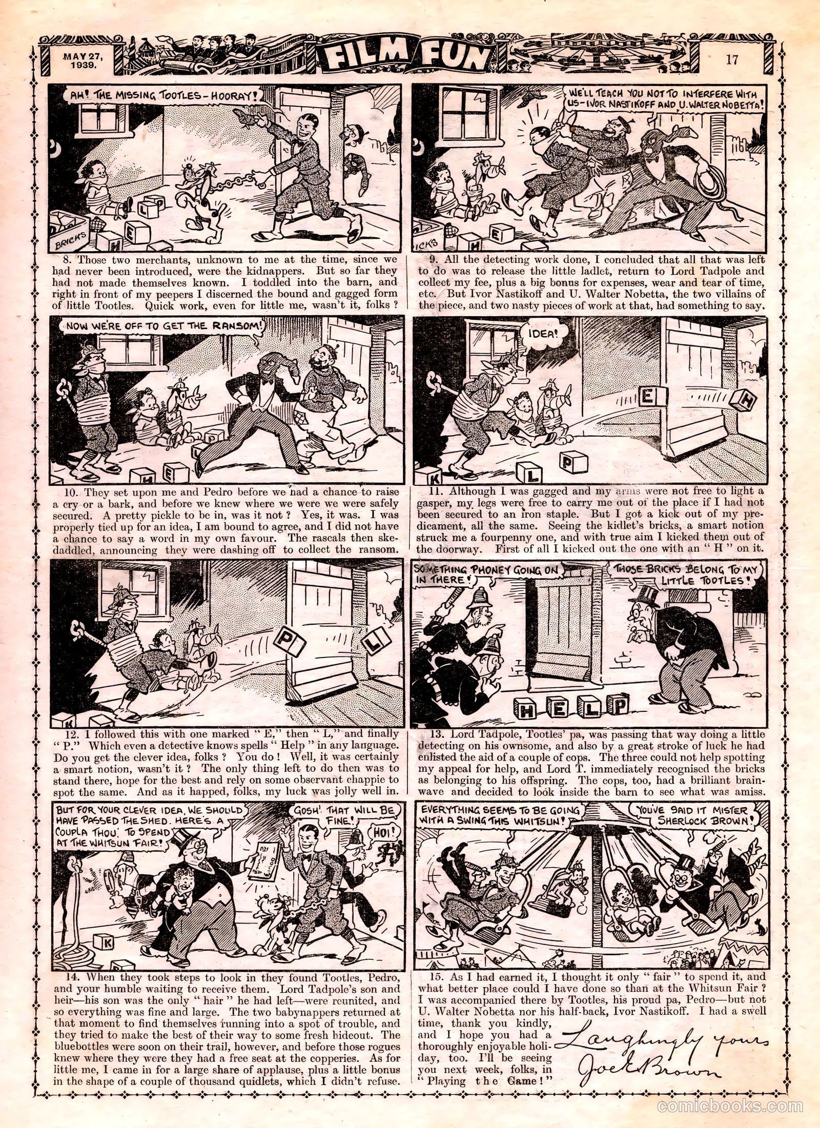 Film Fun #1010 — page 16 of 23