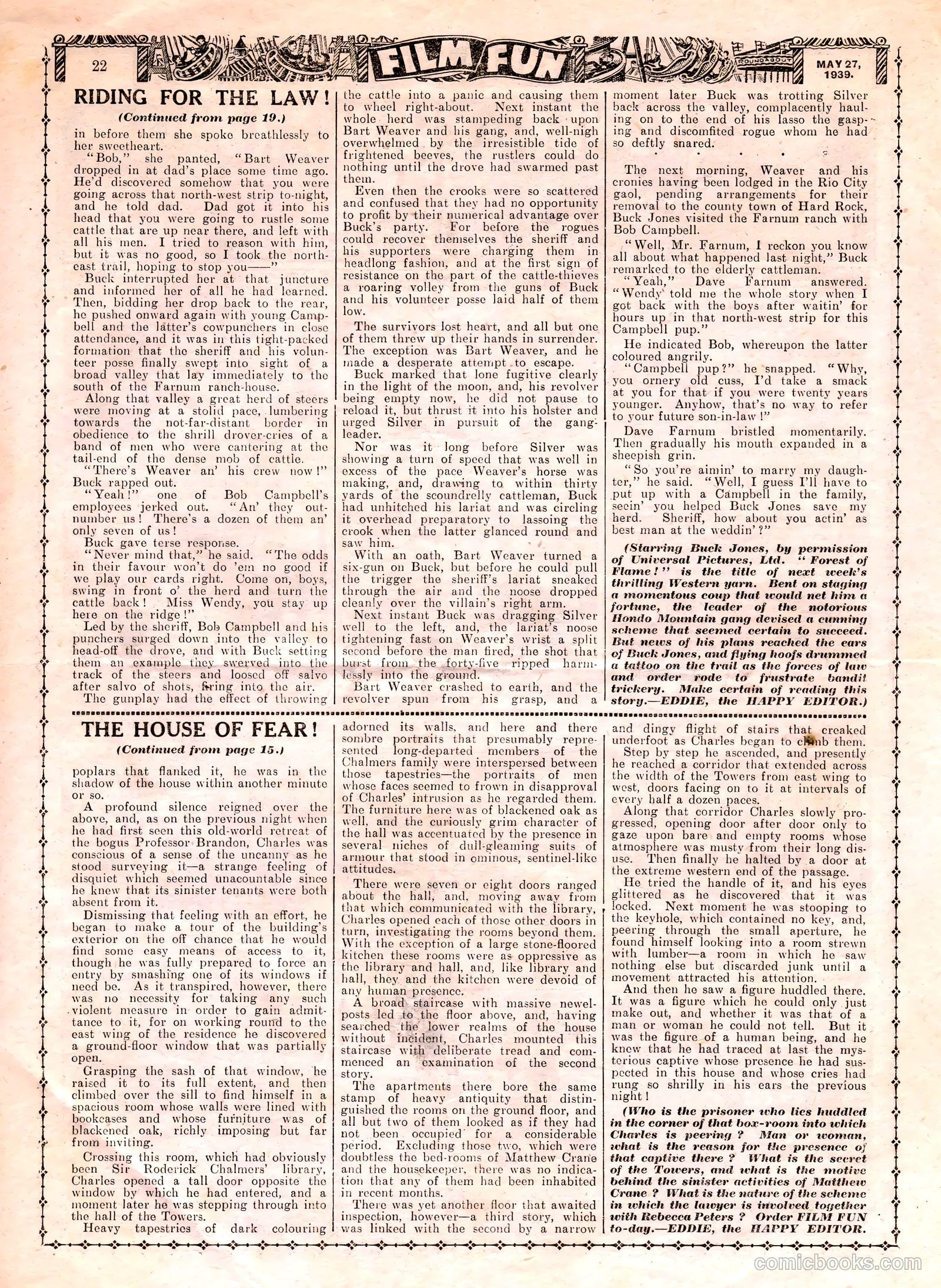 Film Fun #1010 — page 21 of 23