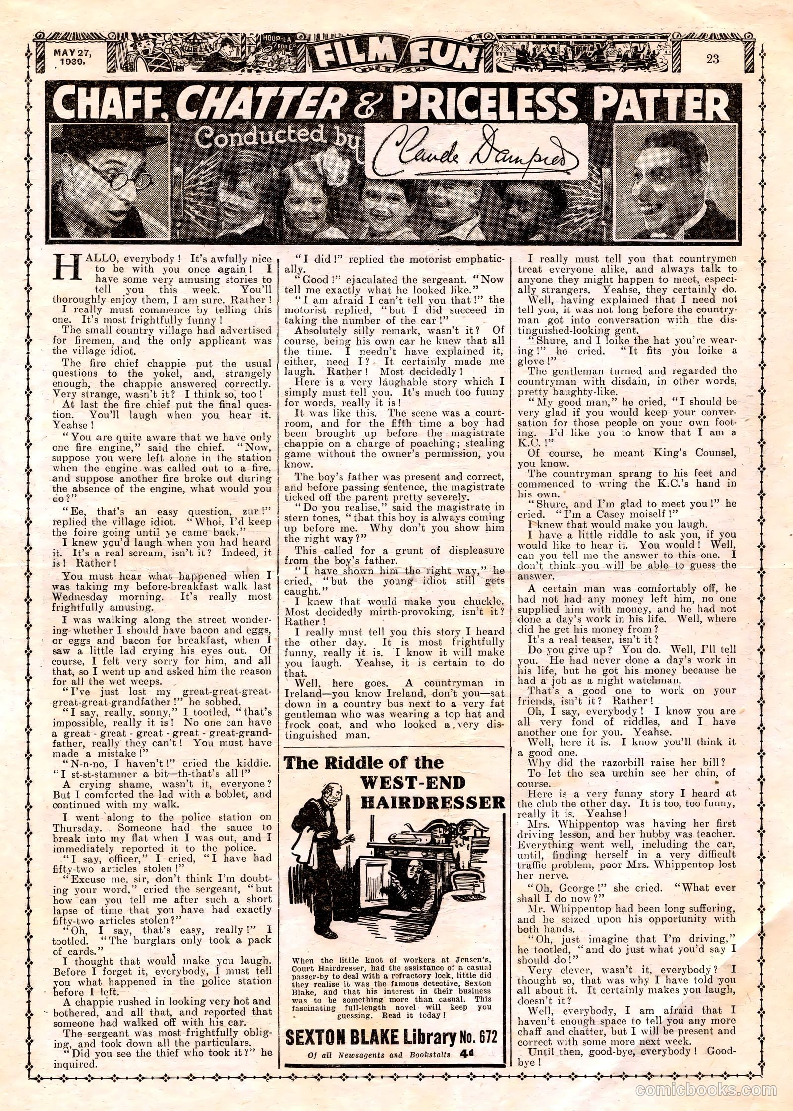 Film Fun #1010 — page 22 of 23
