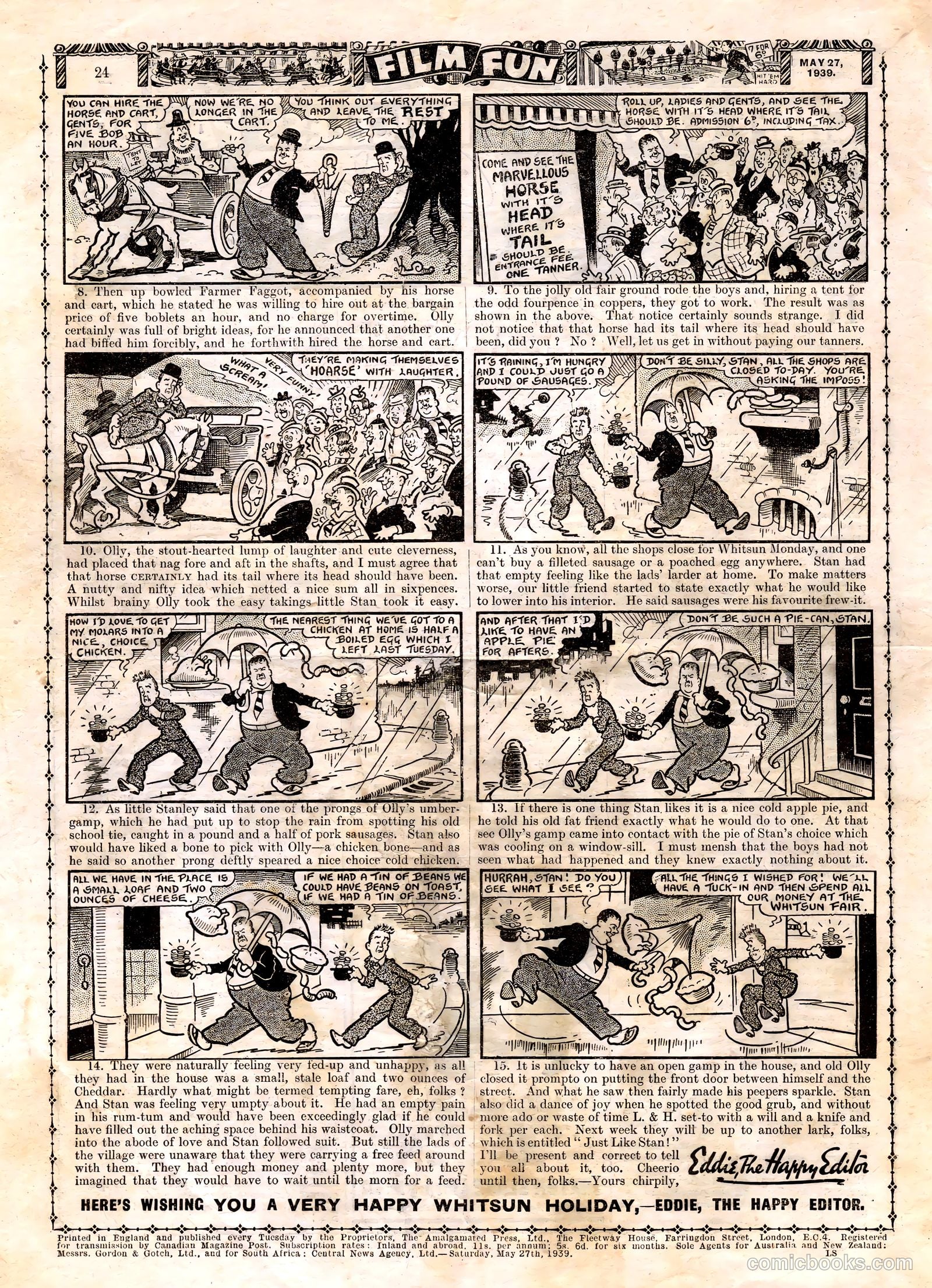 Film Fun #1010 — page 23 of 23
