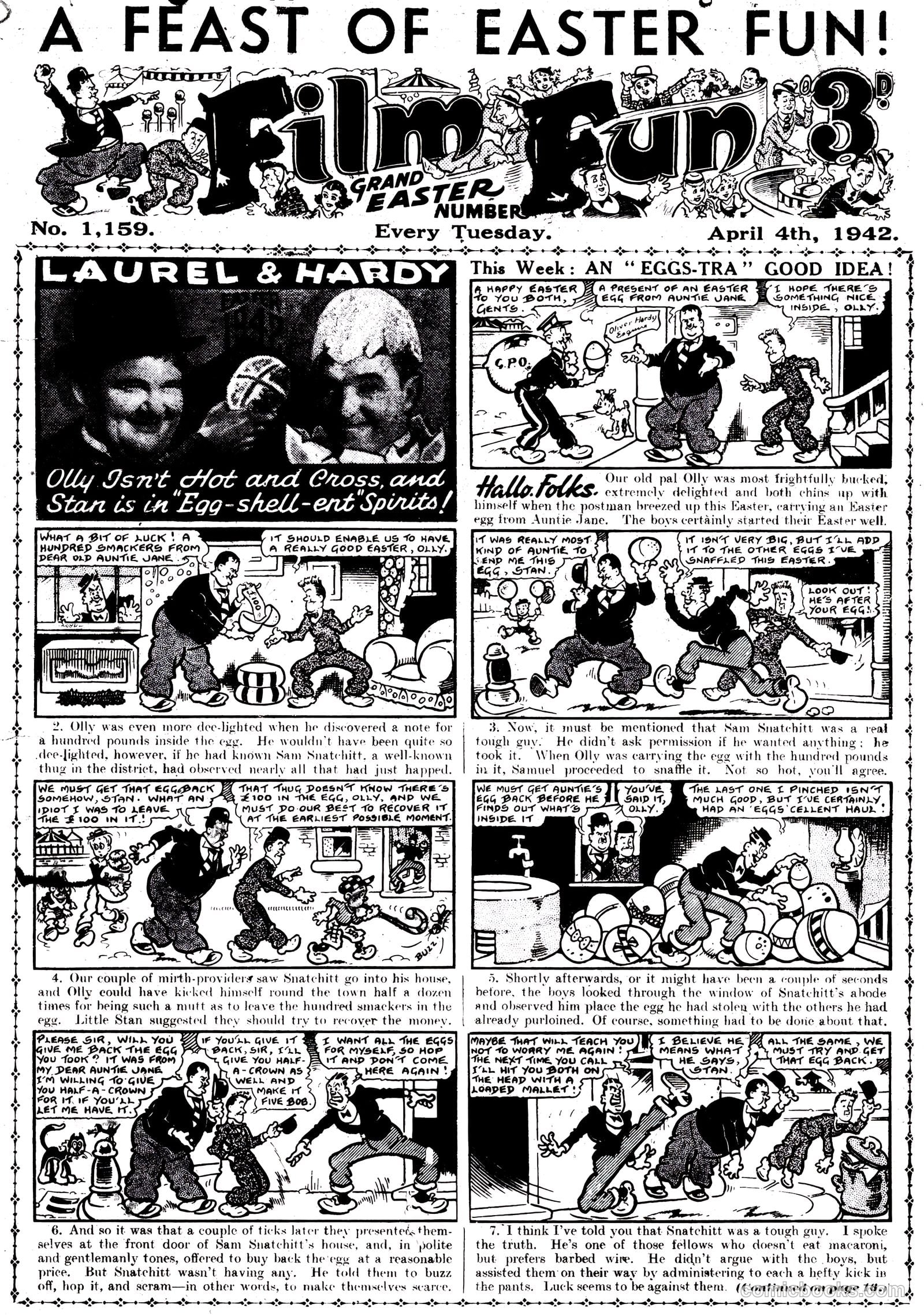 Film Fun #1159 — page 1 of 15