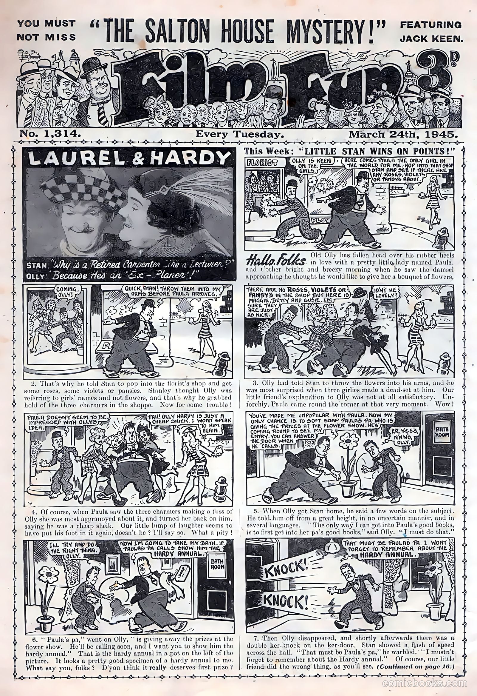 Film Fun #1314 — page 1 of 9