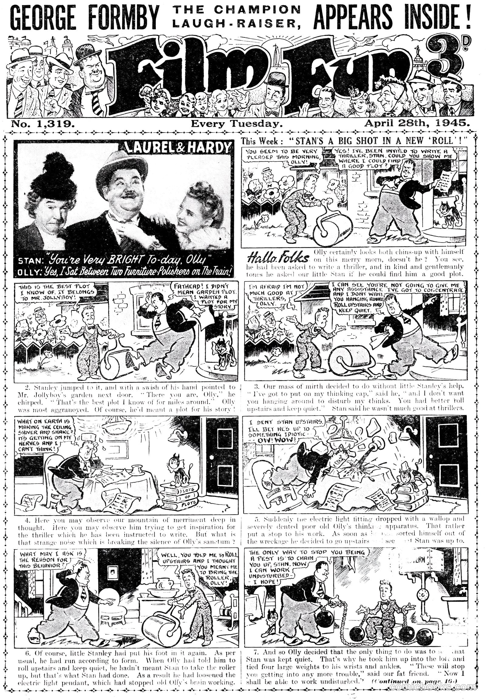 Film Fun #1319 — page 1 of 15