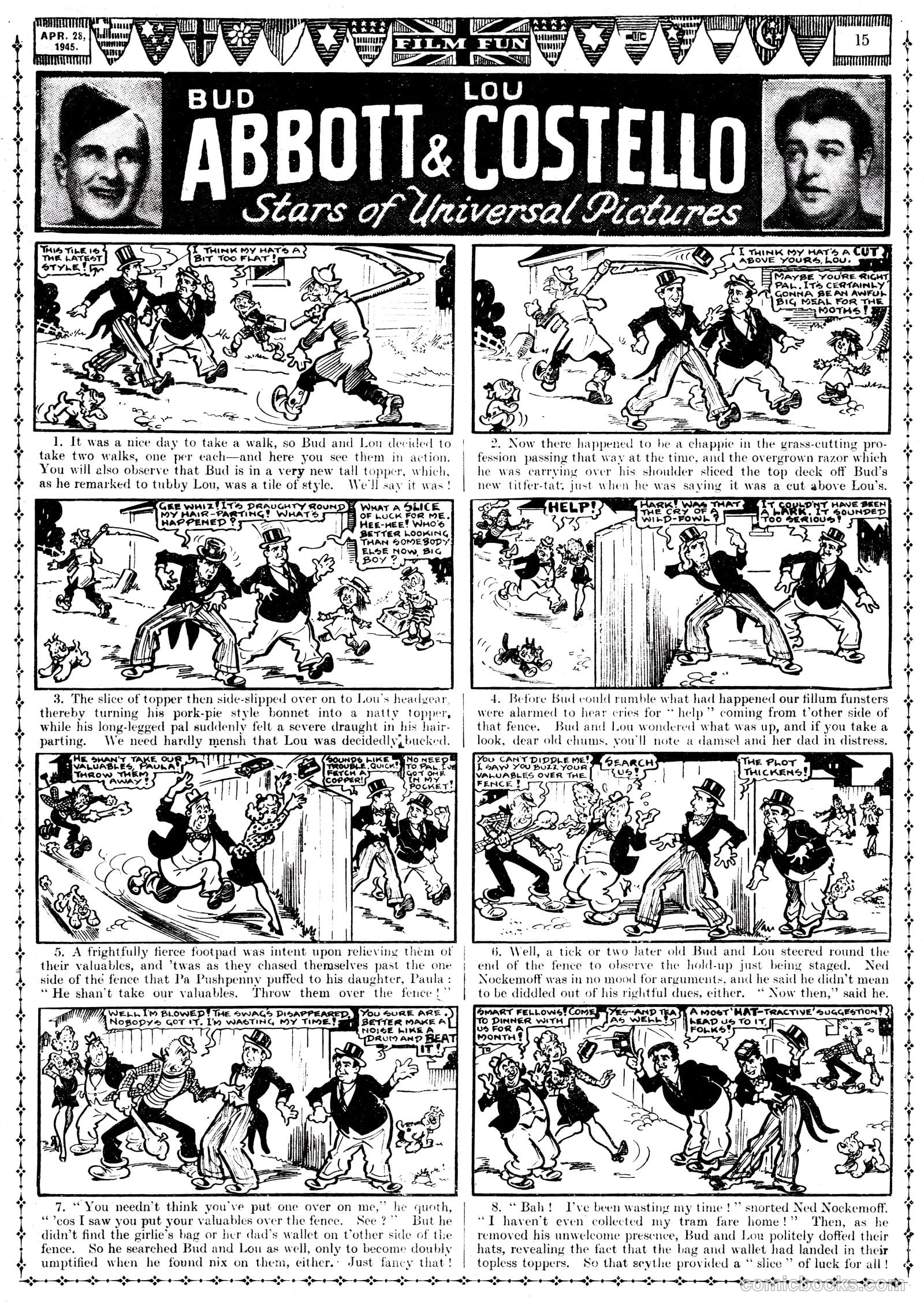 Film Fun #1319 — page 14 of 15