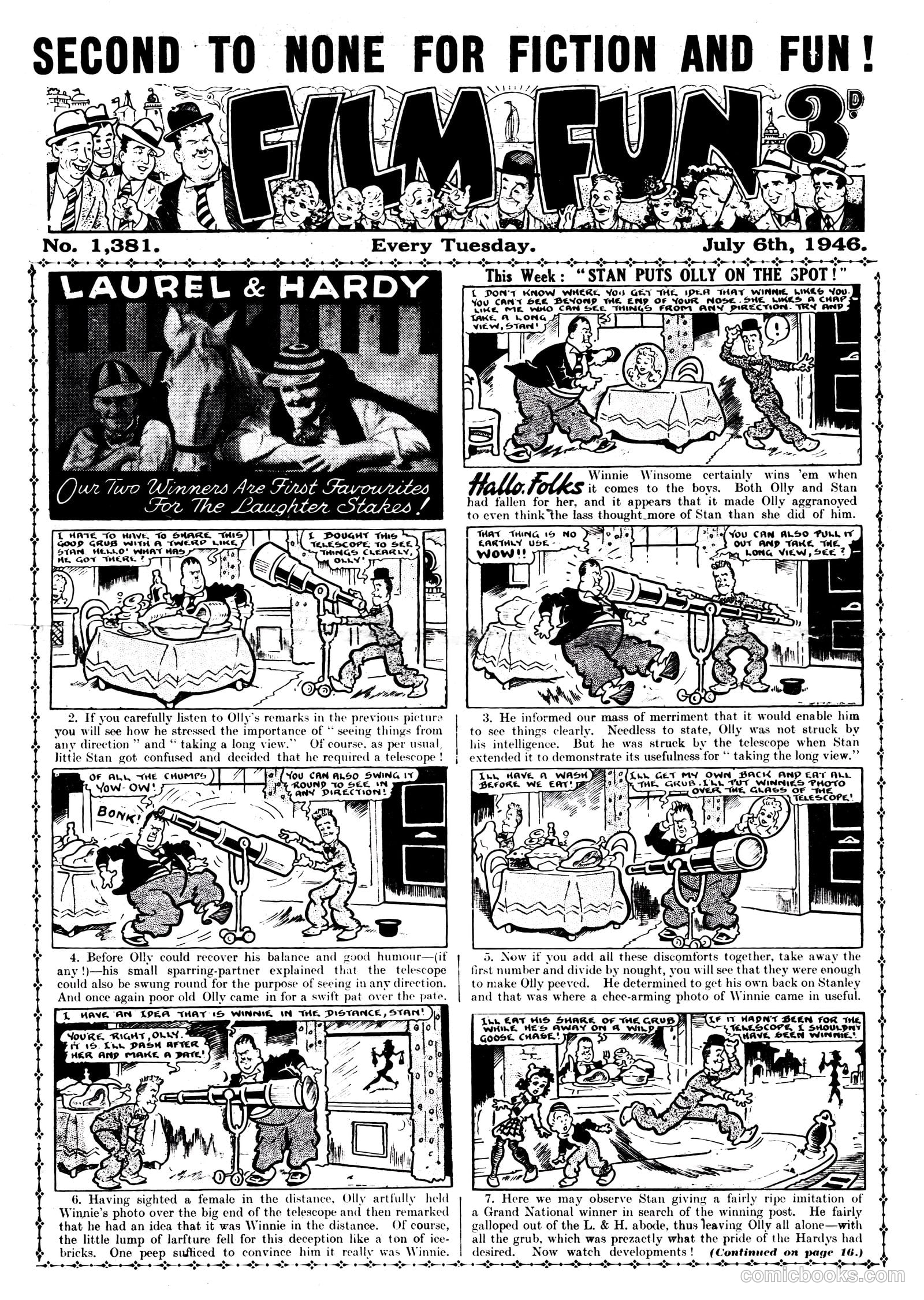 Film Fun #1381 — page 1 of 17