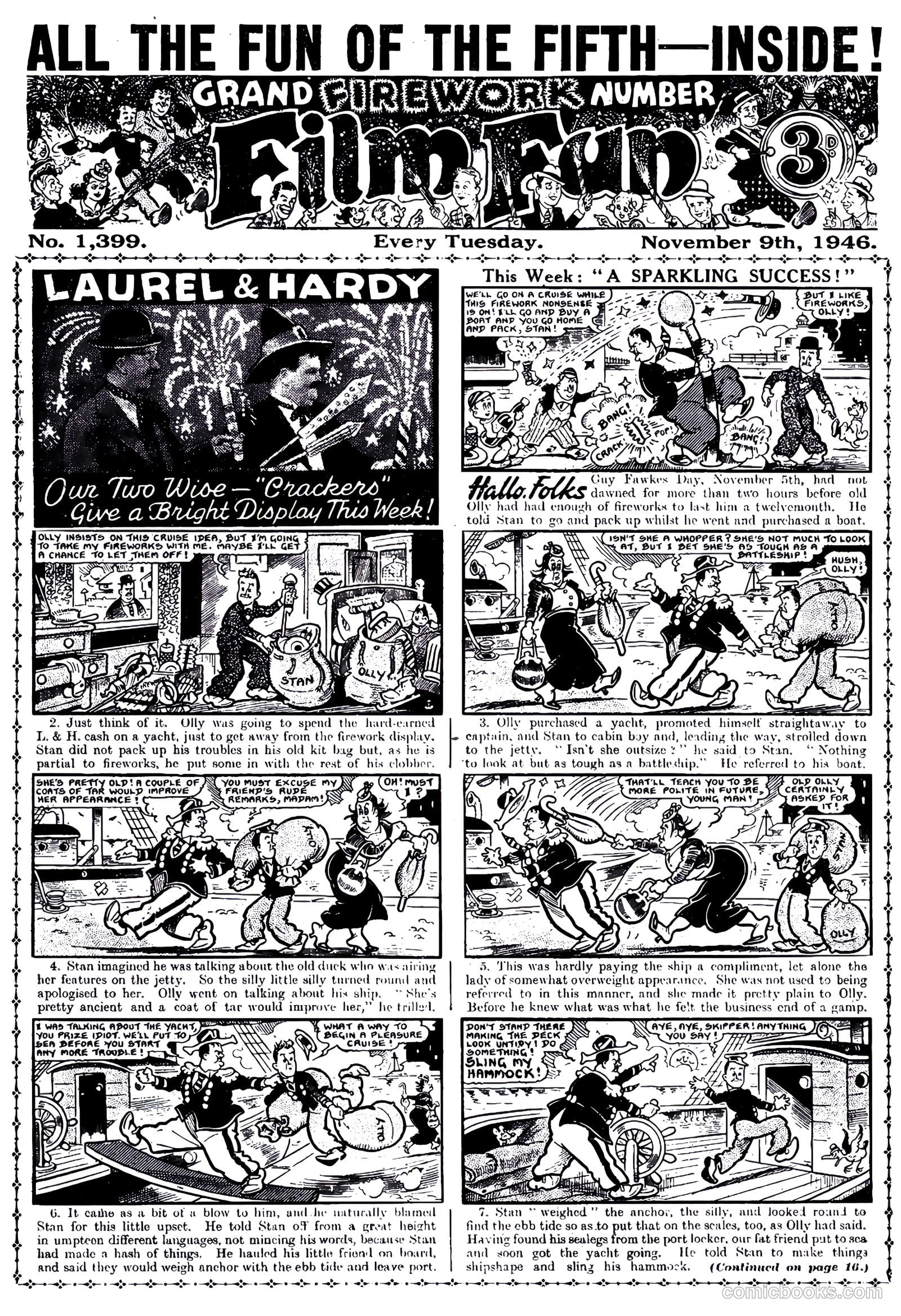 Film Fun #1399 — page 1 of 7