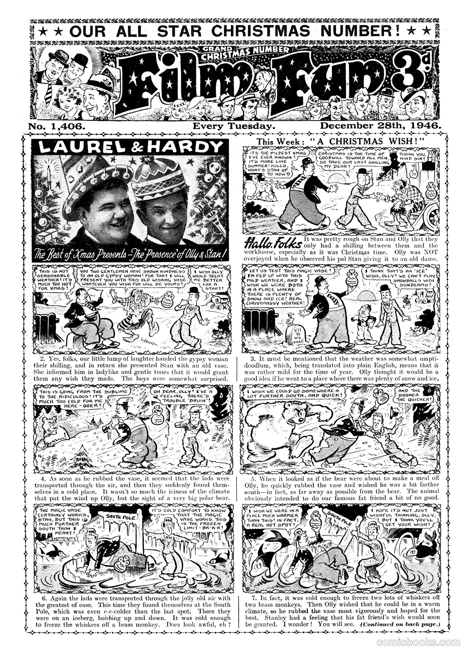 Film Fun #1406 — page 1 of 15