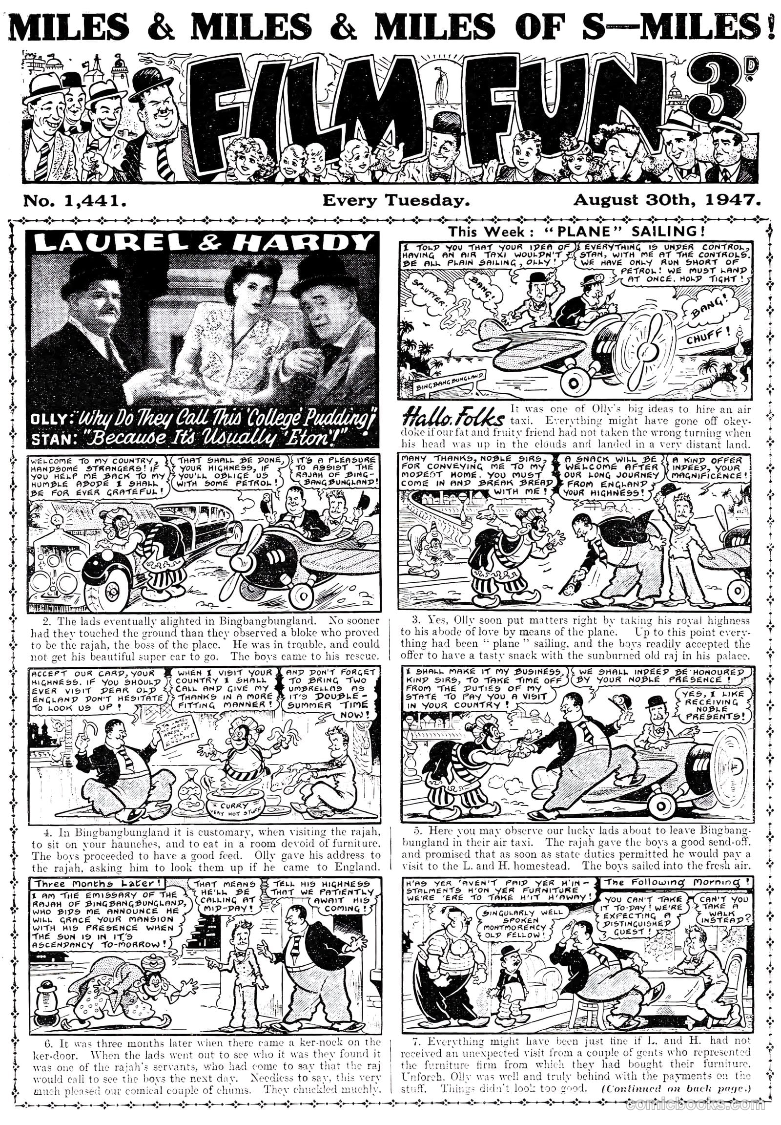 Film Fun #1441 — page 1 of 15