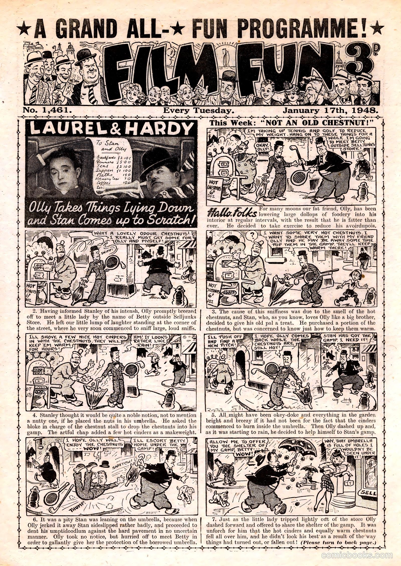 Film Fun #1461 — page 1 of 12