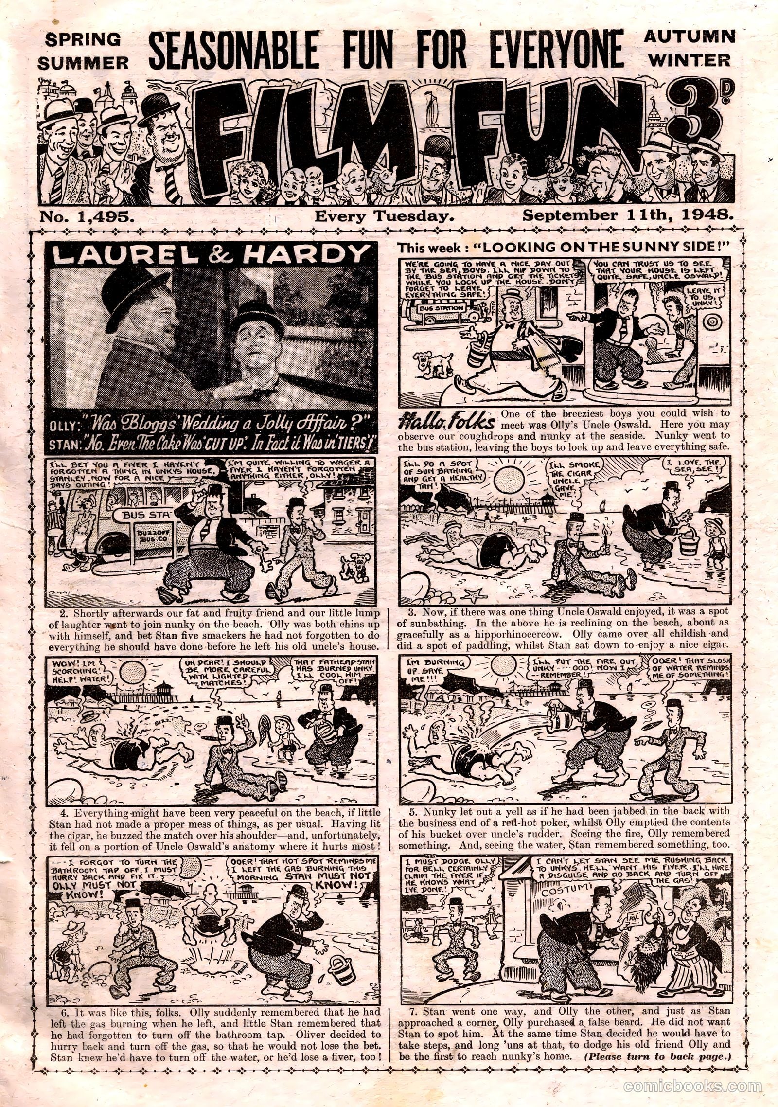 Film Fun #1495 — page 1 of 9
