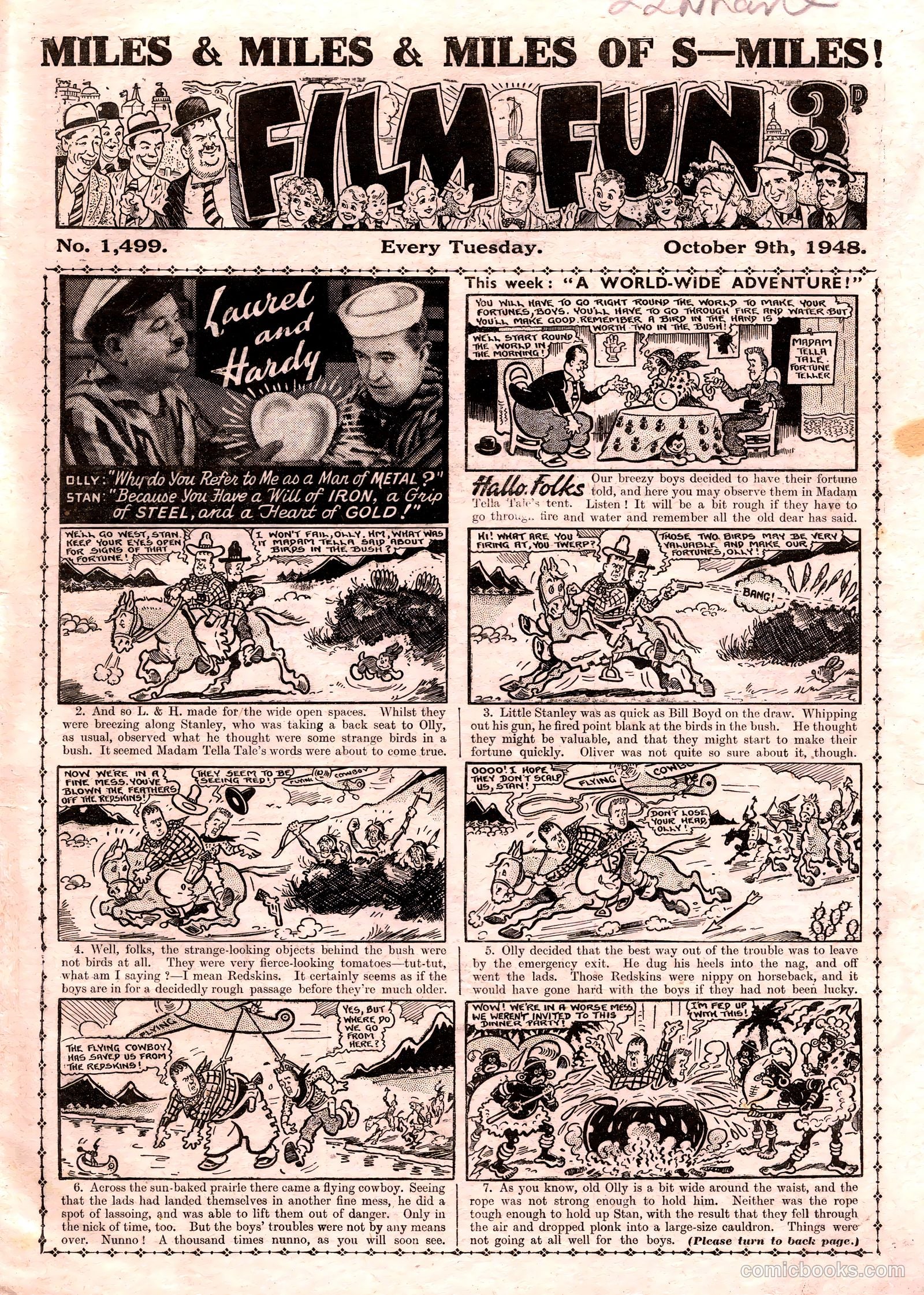 Film Fun #1499 — page 1 of 12