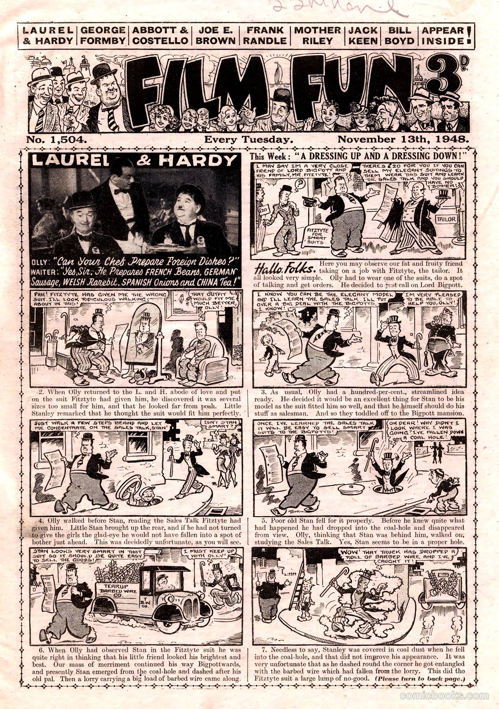 Film Fun #1504 — page 1 of 12