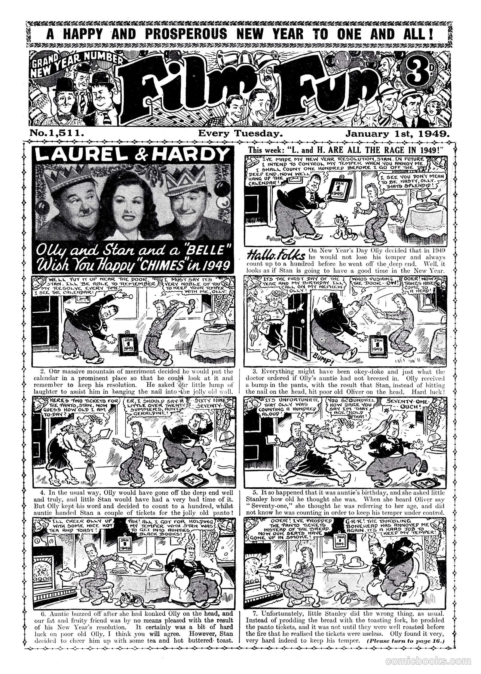 Film Fun #1511 — page 1 of 15