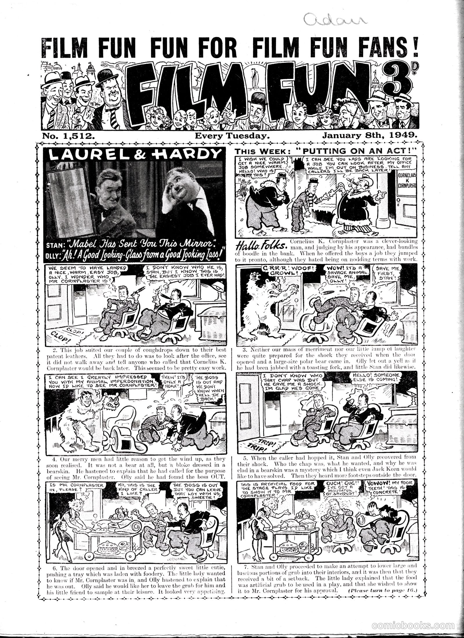 Film Fun #1512 — page 1 of 15