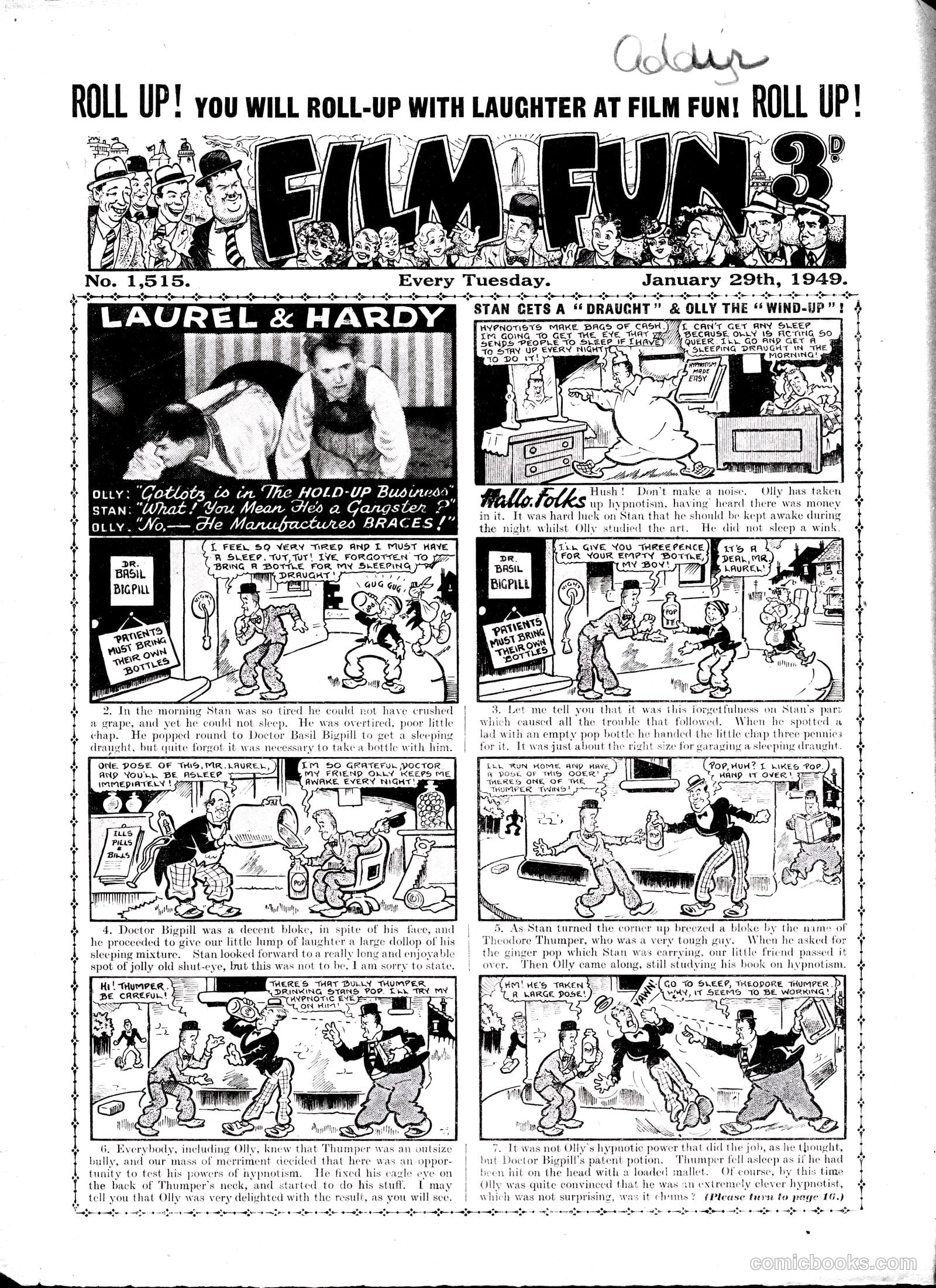 Film Fun #1515 — page 1 of 15