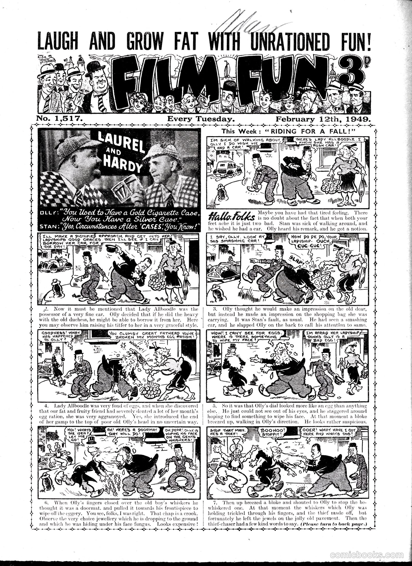 Film Fun #1517 — page 1 of 15