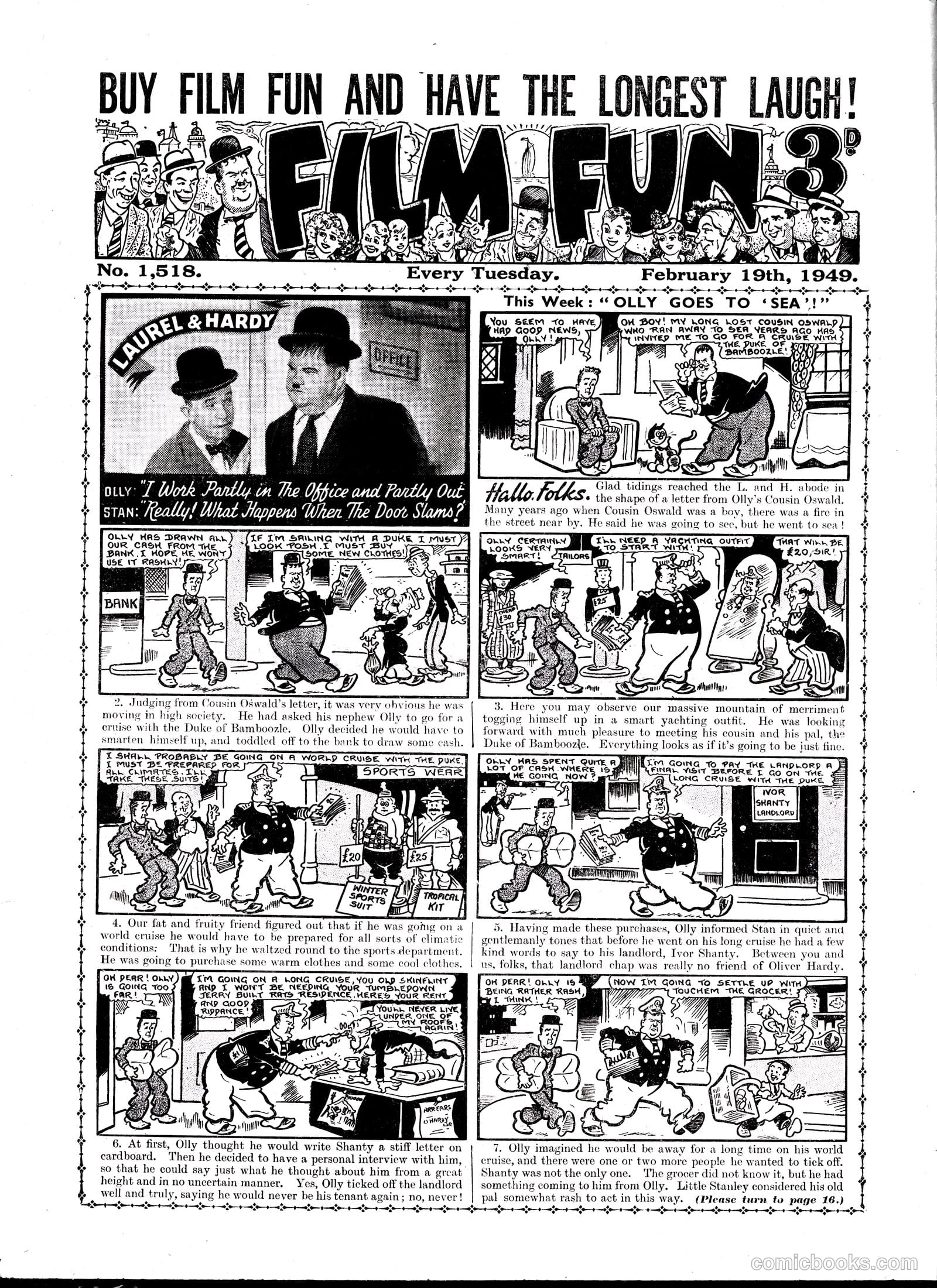 Film Fun #1518 — page 1 of 15