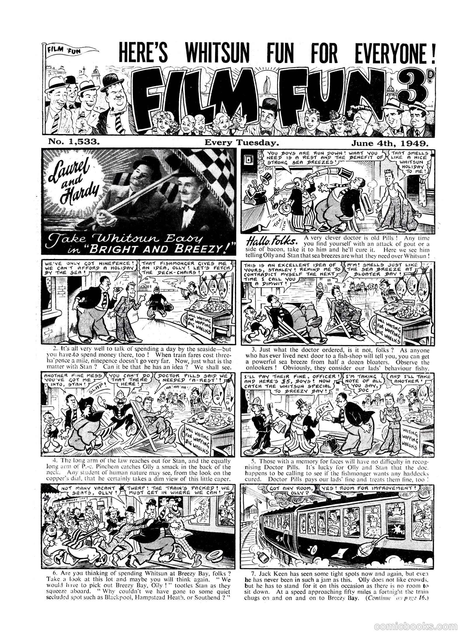 Film Fun #1533 — page 1 of 15