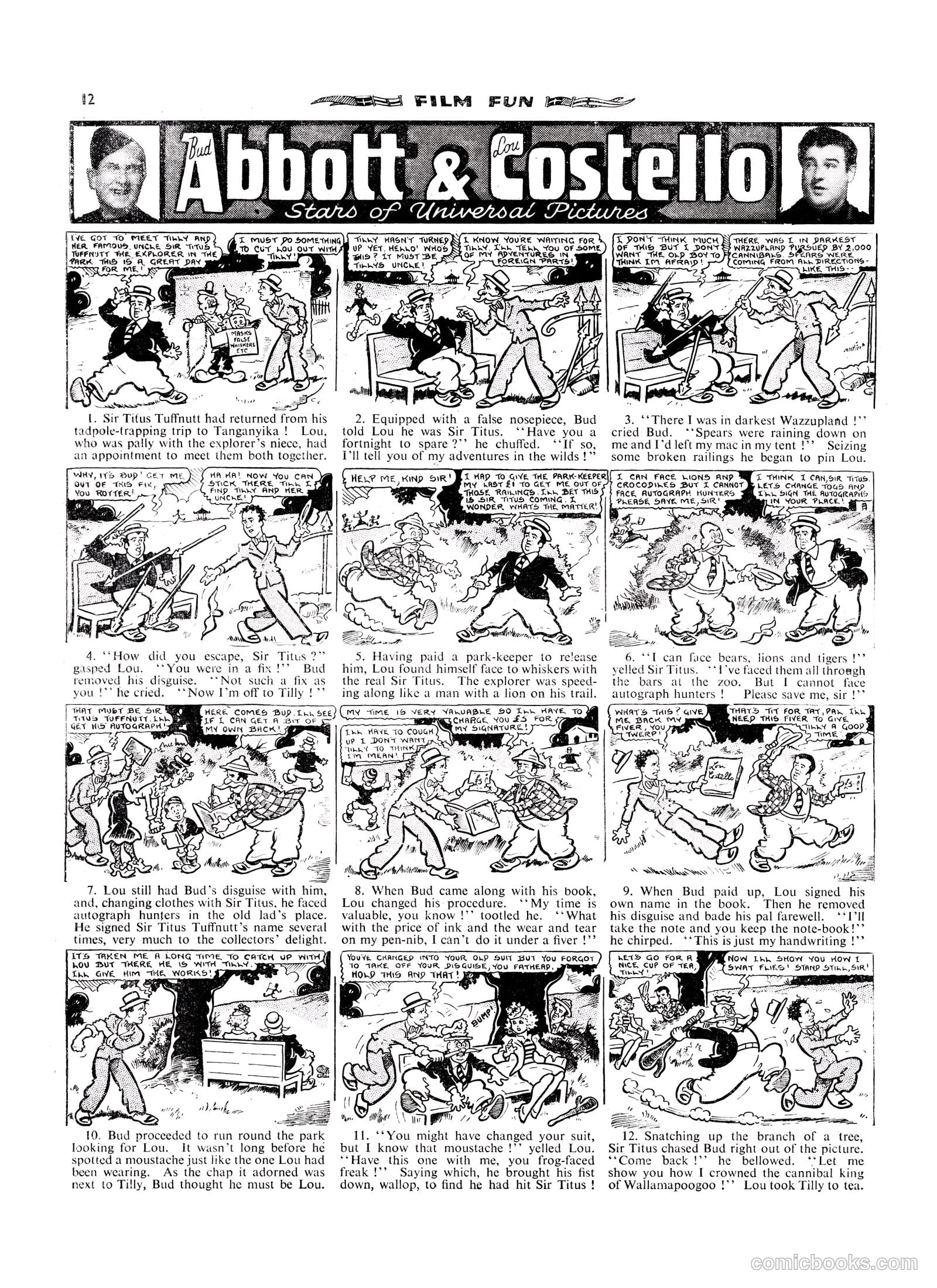 Film Fun #1533 — page 11 of 15