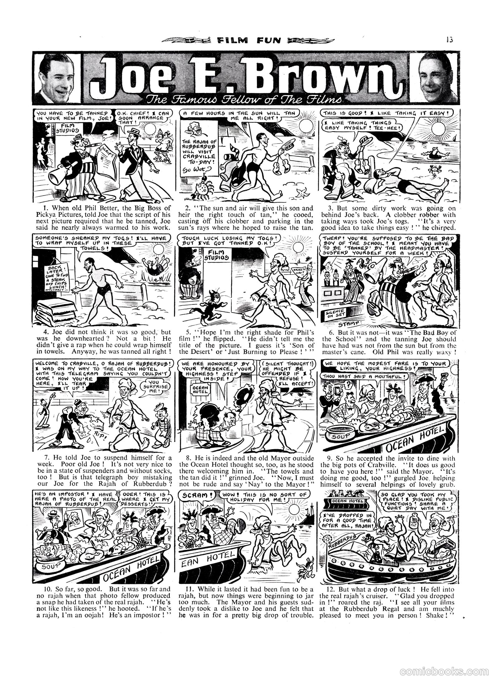 Film Fun #1533 — page 12 of 15