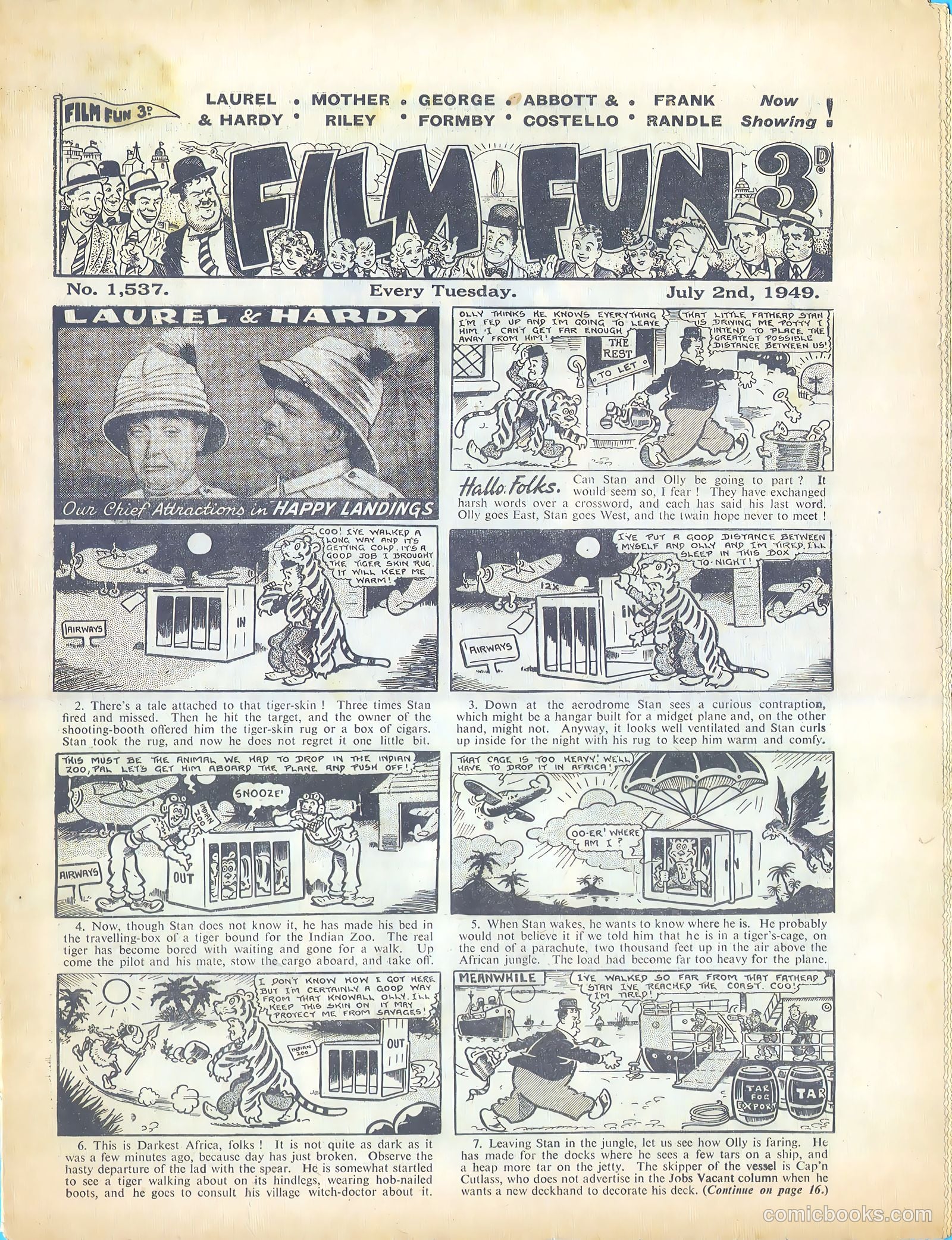 Film Fun #1537 — page 1 of 15
