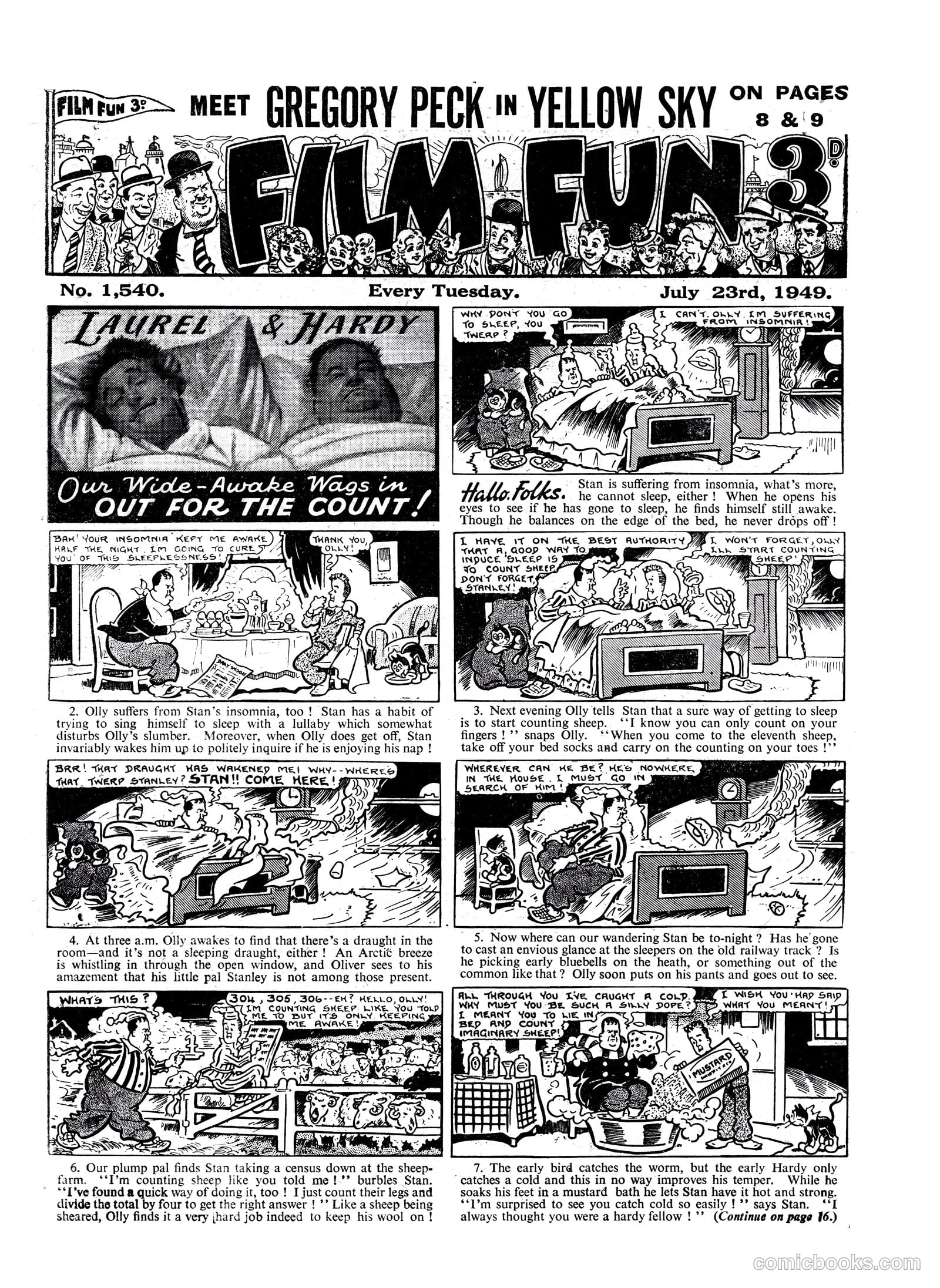 Film Fun #1540 — page 1 of 15